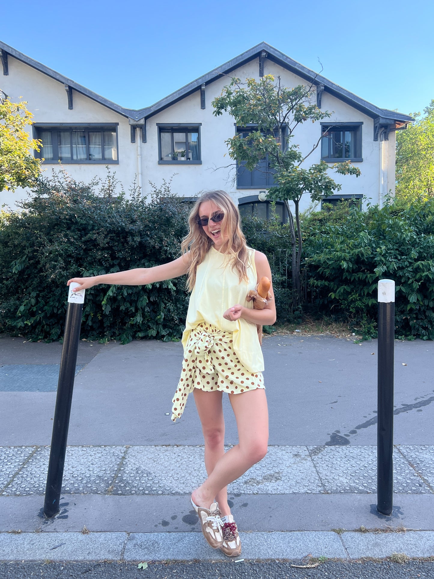 Short Pois d’Été