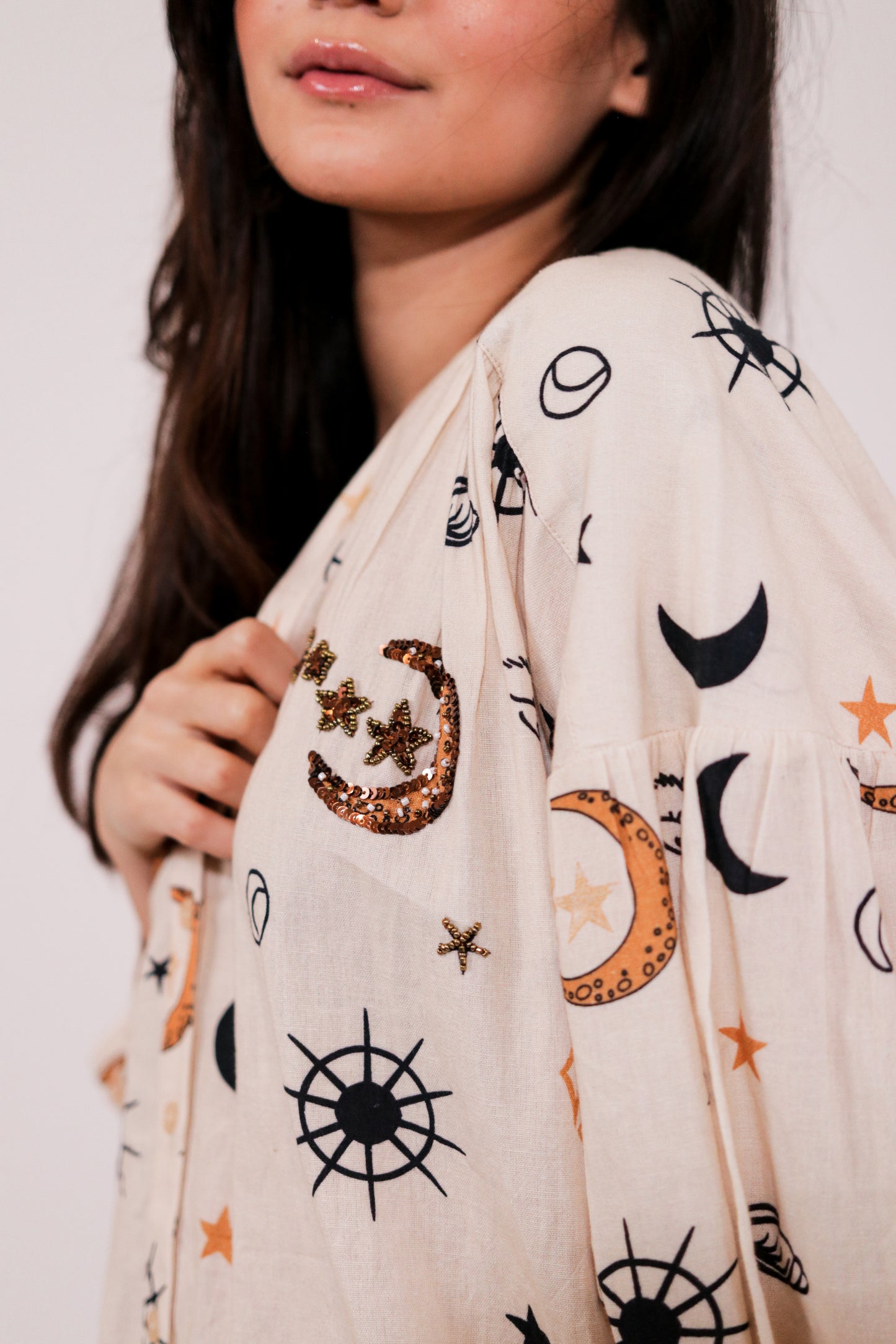 Chemise Lunaria Perle