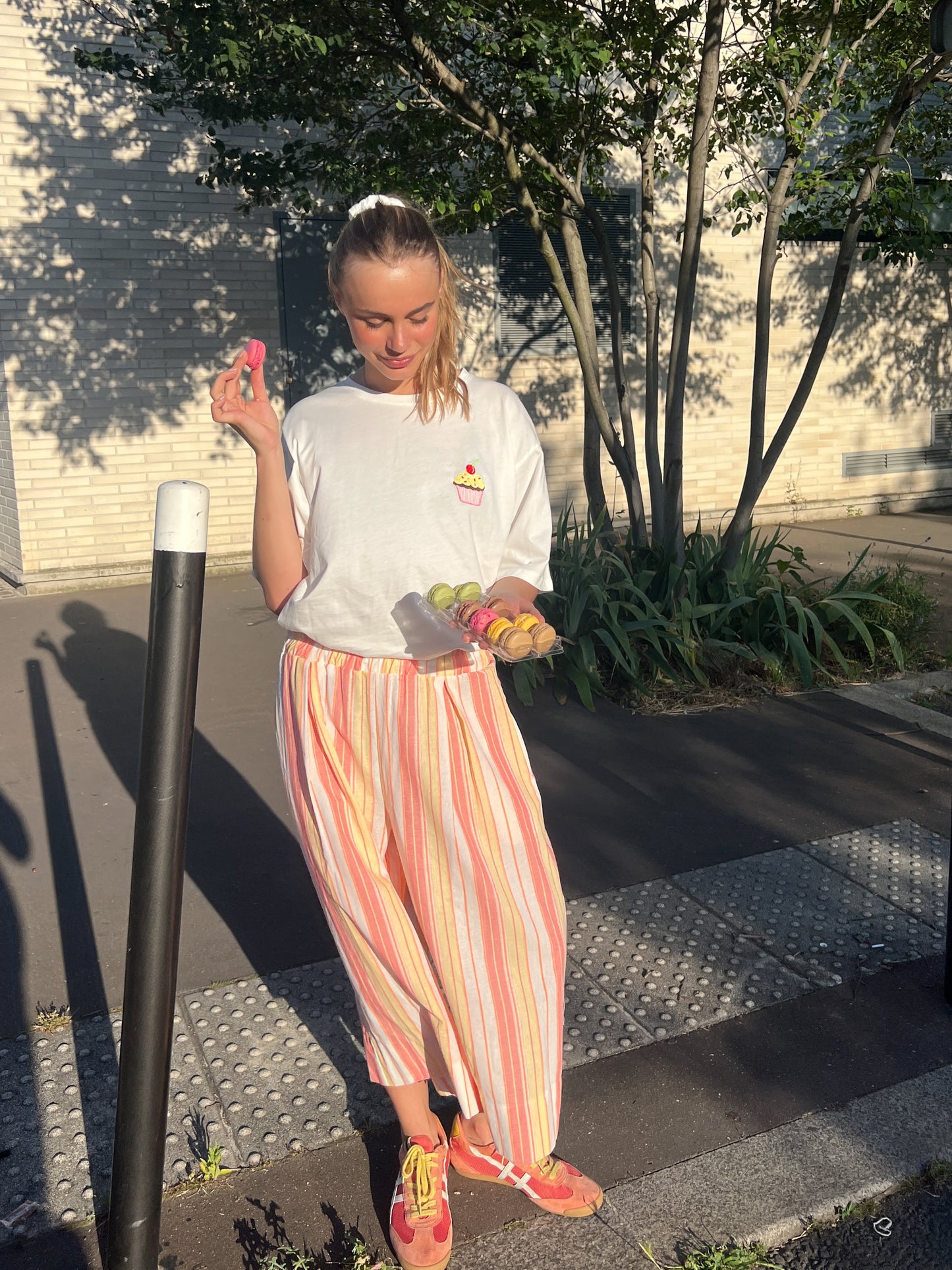 T-shirt Pâtisserie