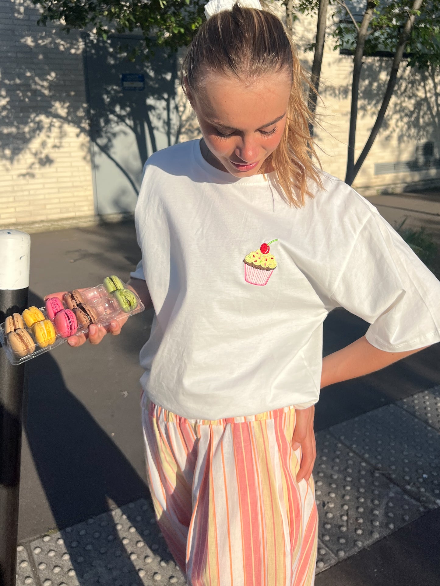 T-shirt Pâtisserie