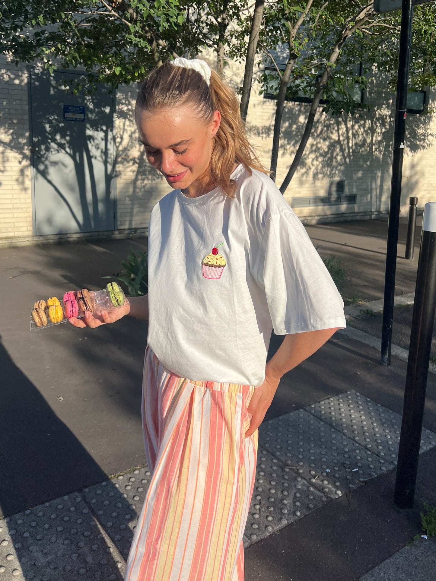 T-shirt Pâtisserie