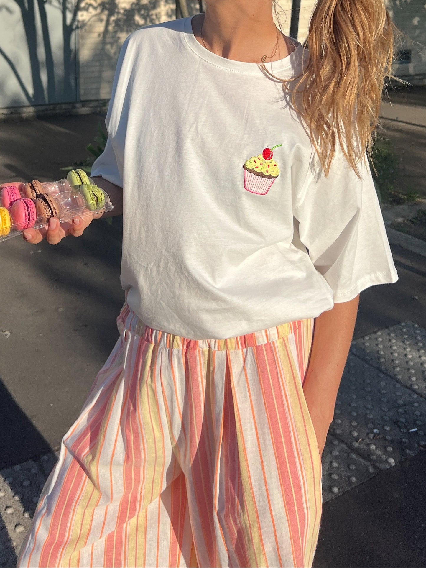 T-shirt Pâtisserie