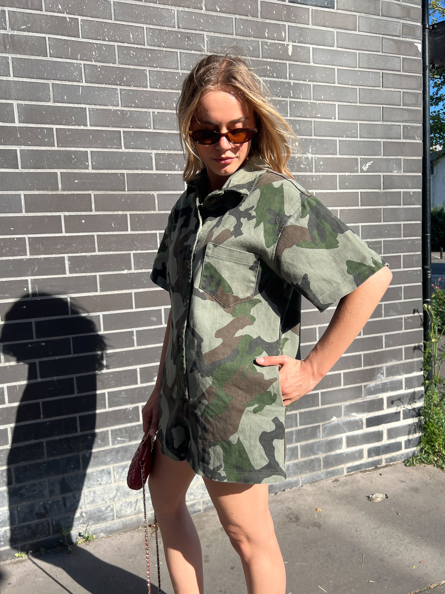 Combishort Sierra Camo