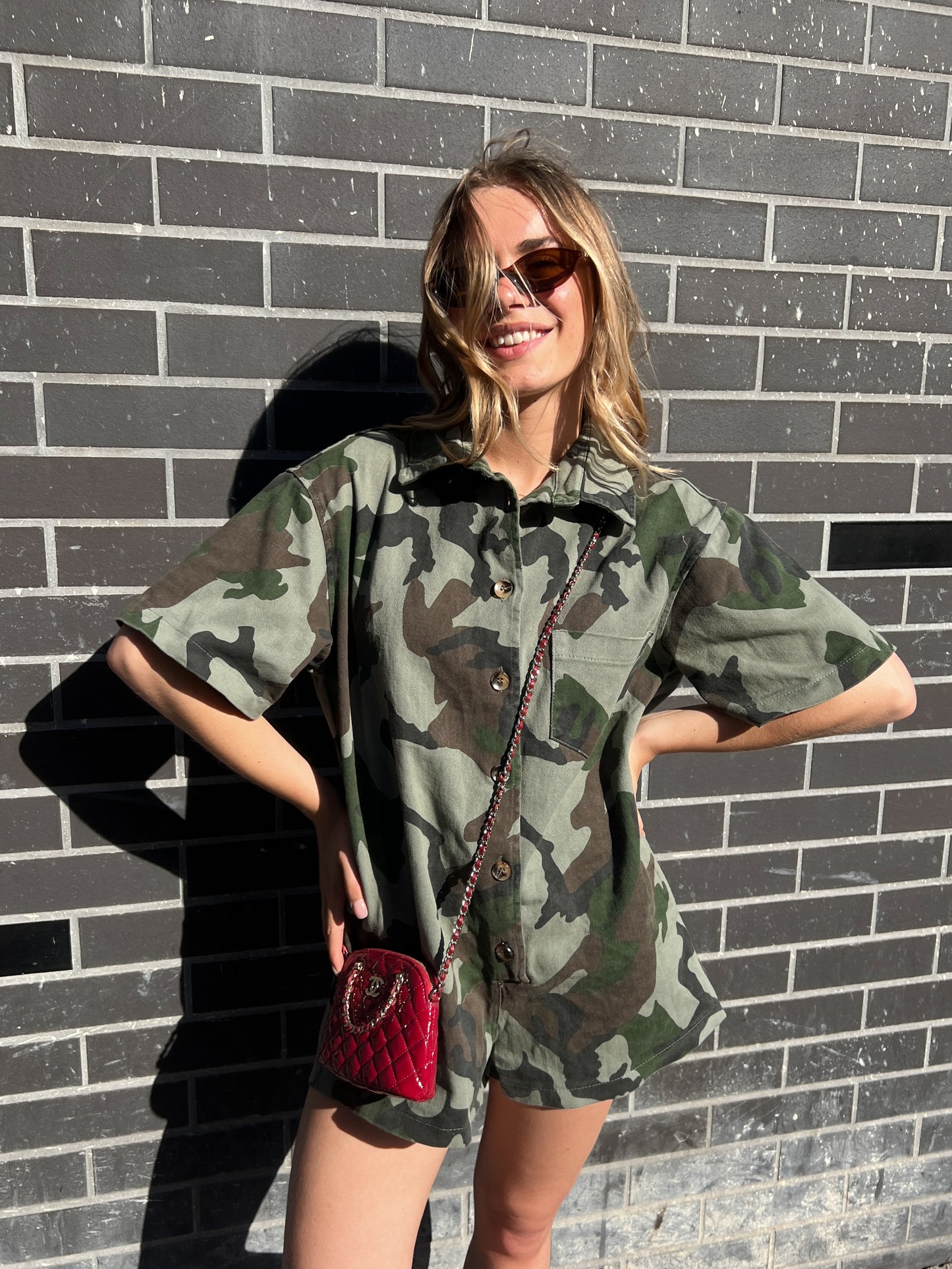 Combishort Sierra Camo