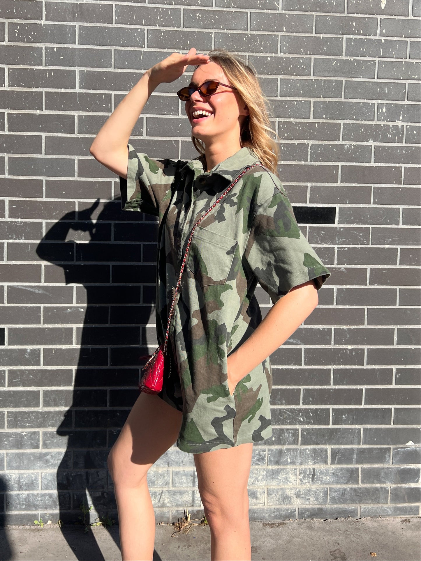 Combishort Sierra Camo