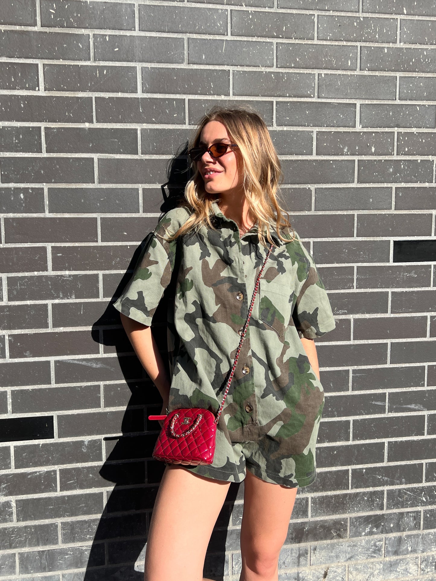 Combishort Sierra Camo