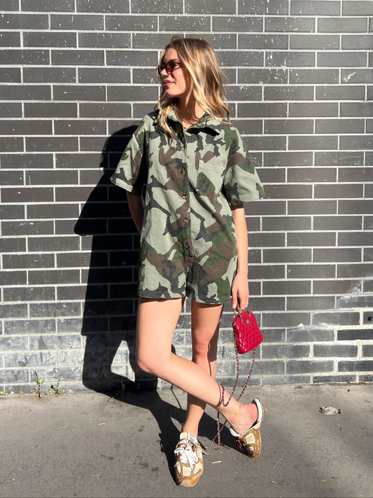 Combishort Sierra Camo