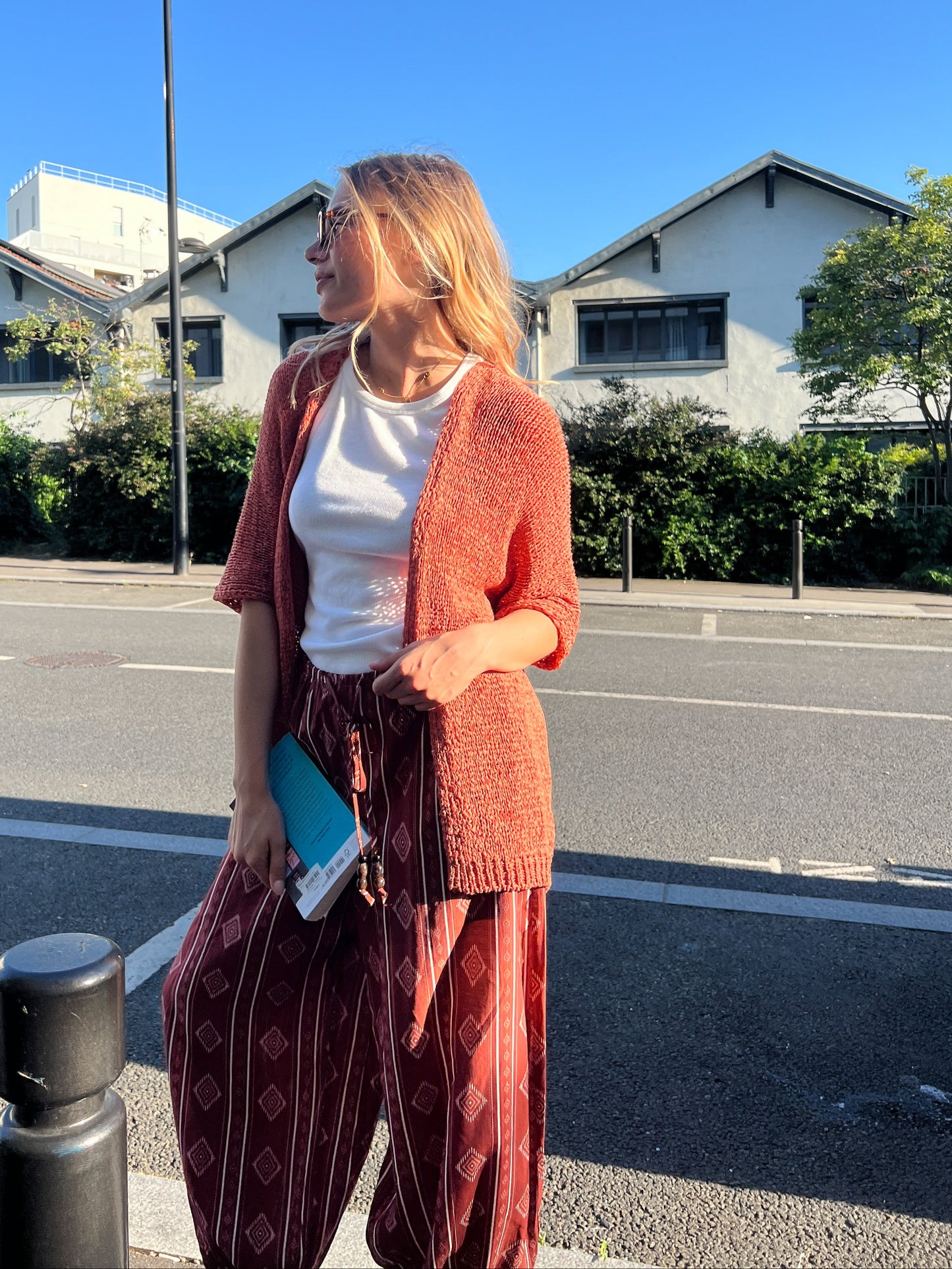Veste Terracotta