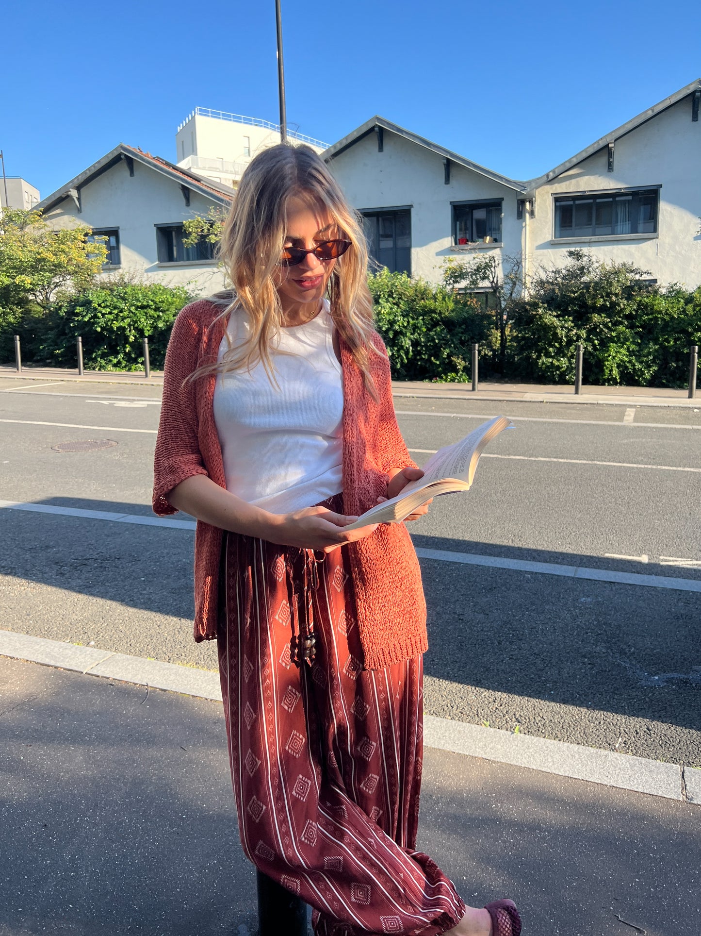 Veste Terracotta