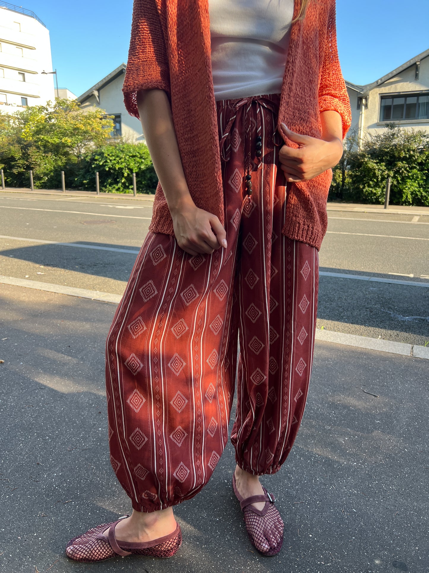 Pantalon Terracotta