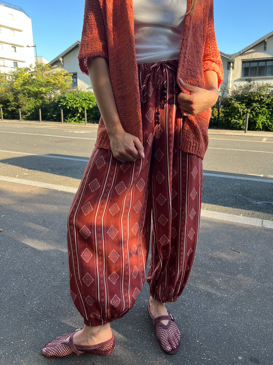 Pantalon Terracotta