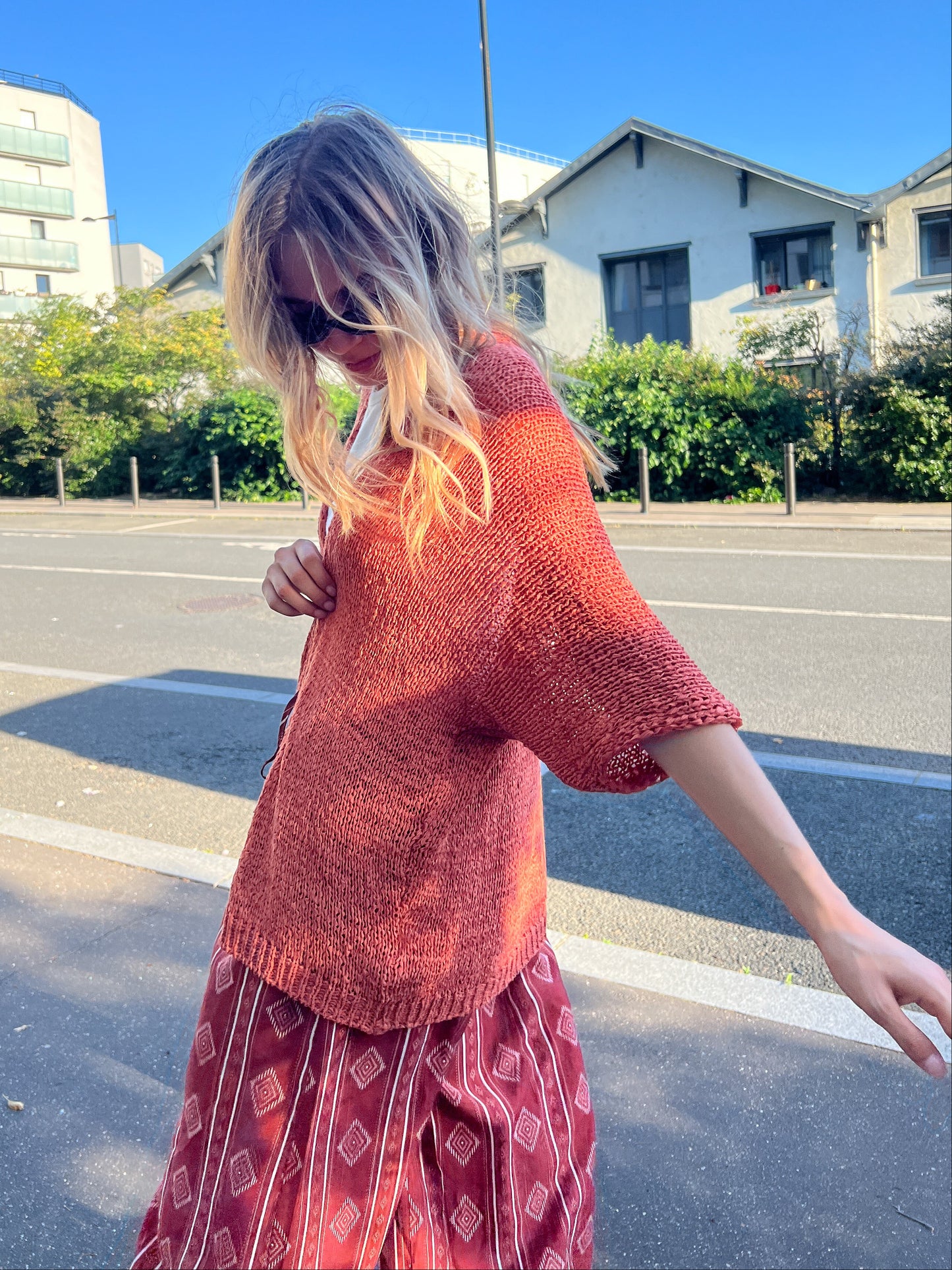 Veste Terracotta