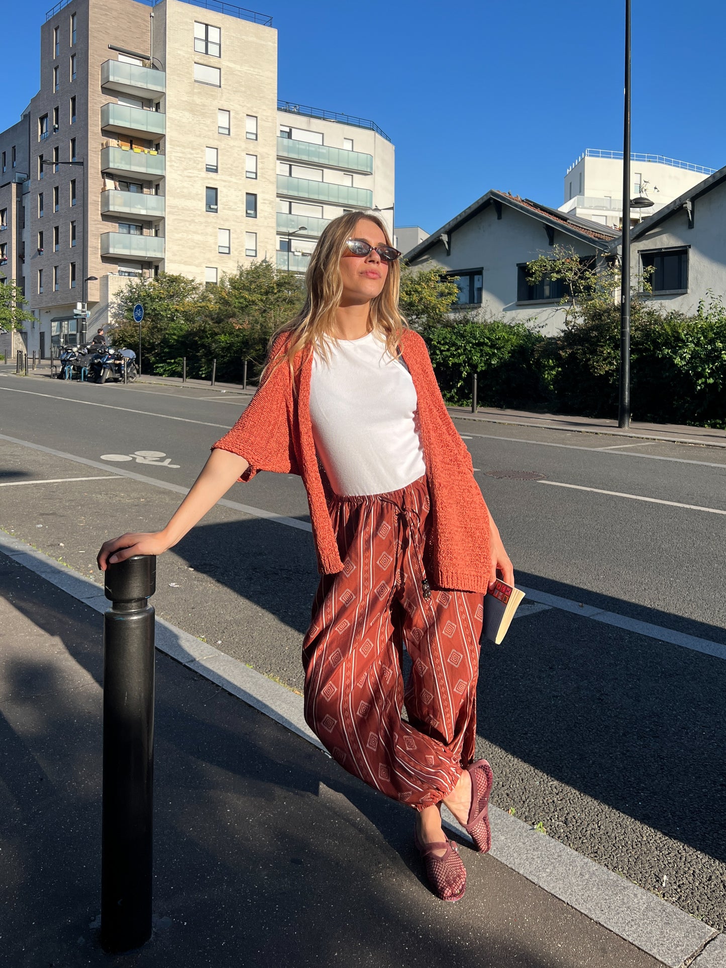 Pantalon Terracotta
