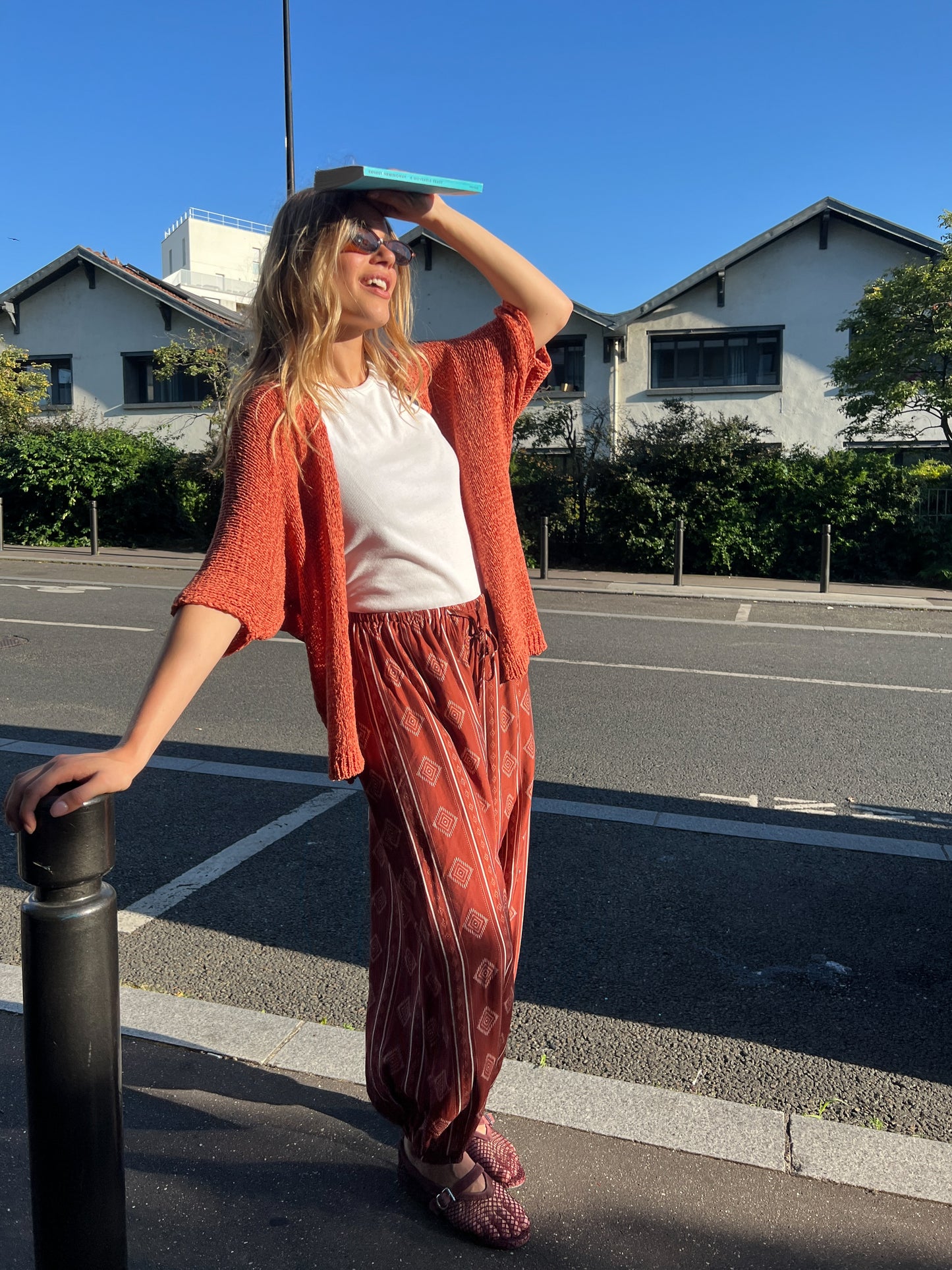 Veste Terracotta