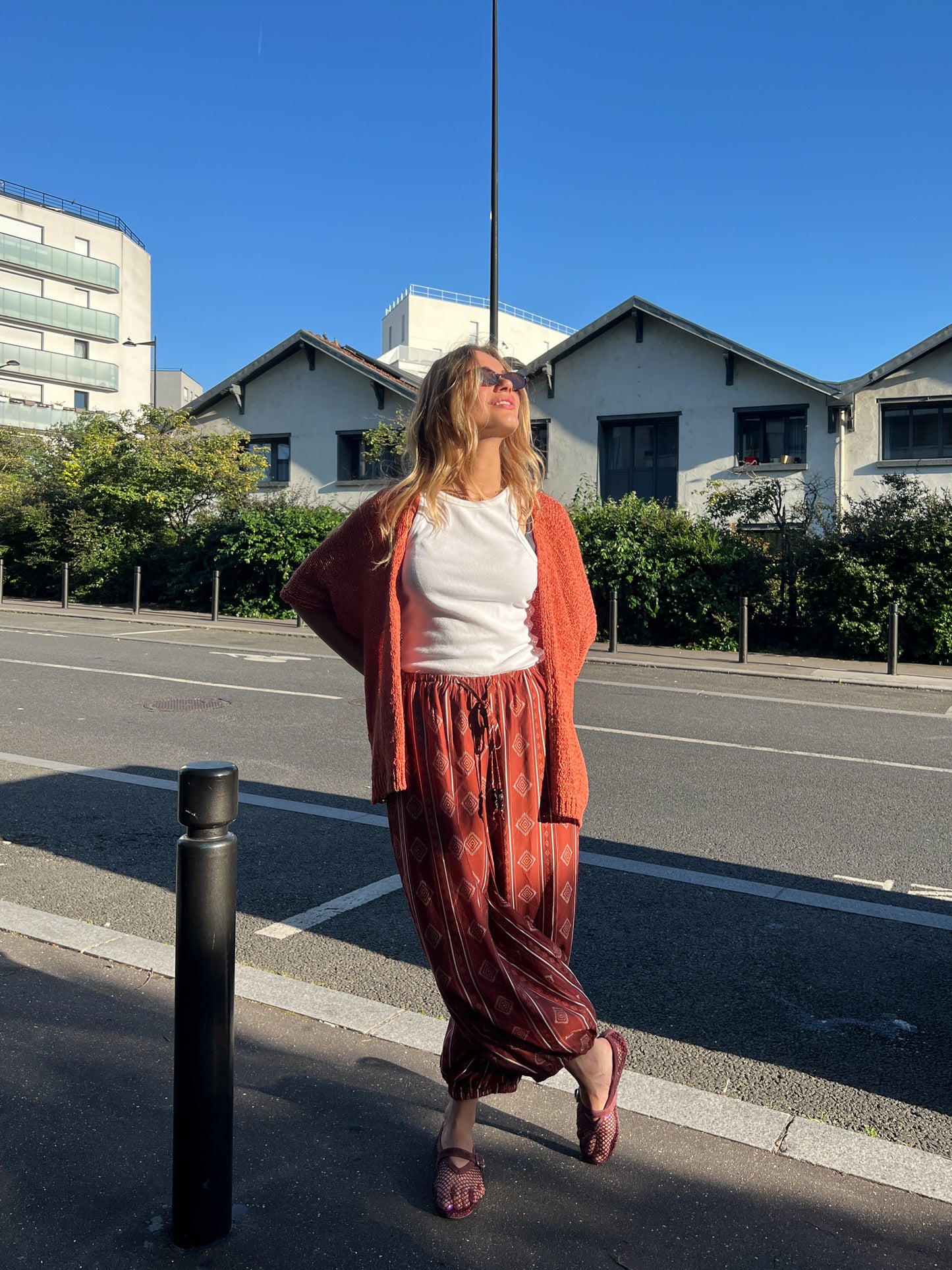 Veste Terracotta