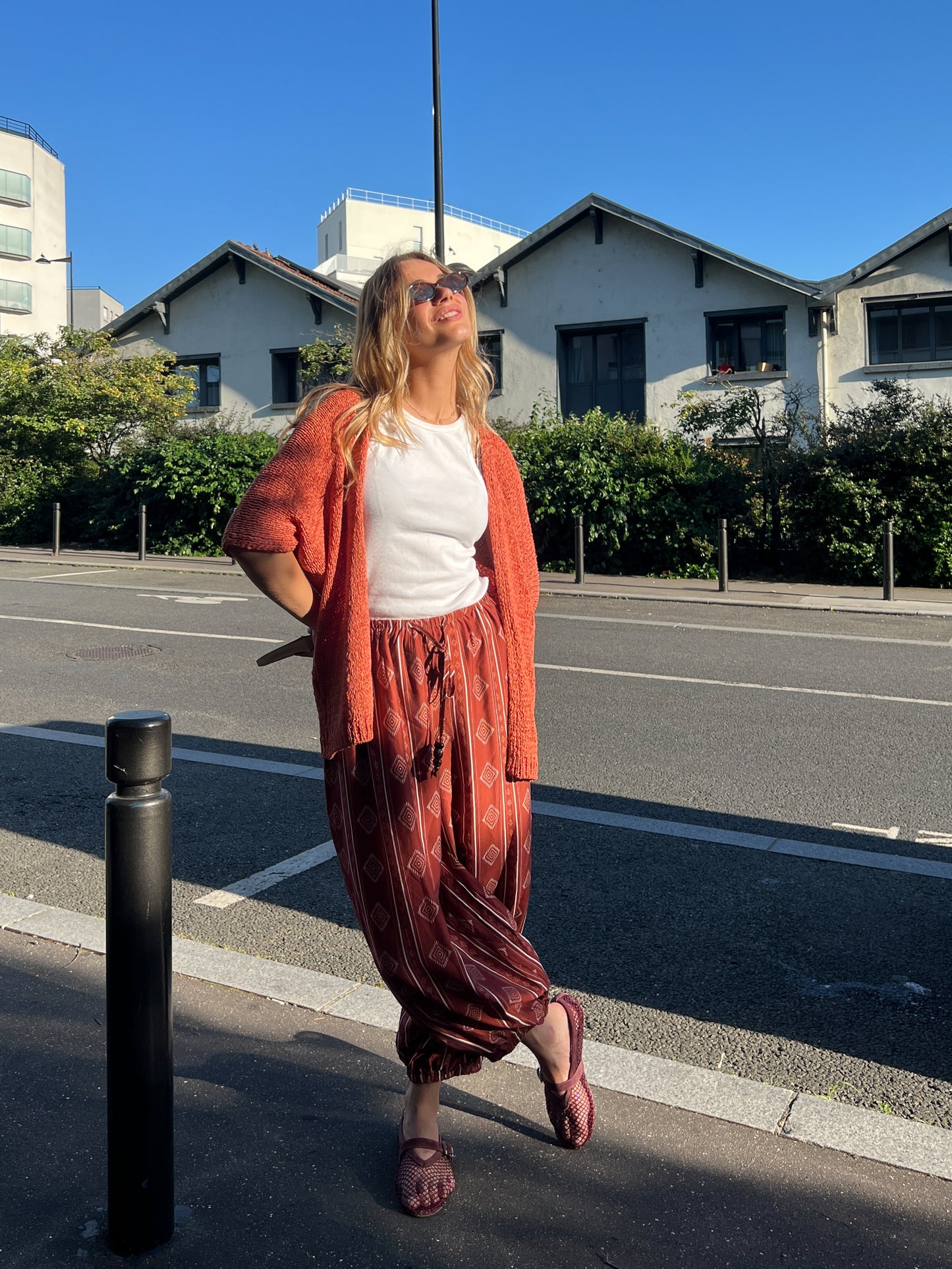 Pantalon Terracotta