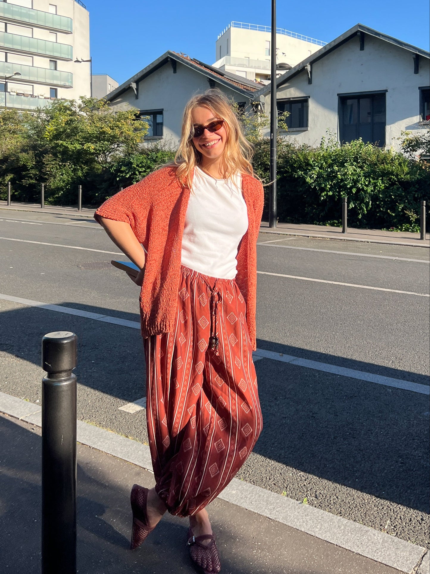 Veste Terracotta