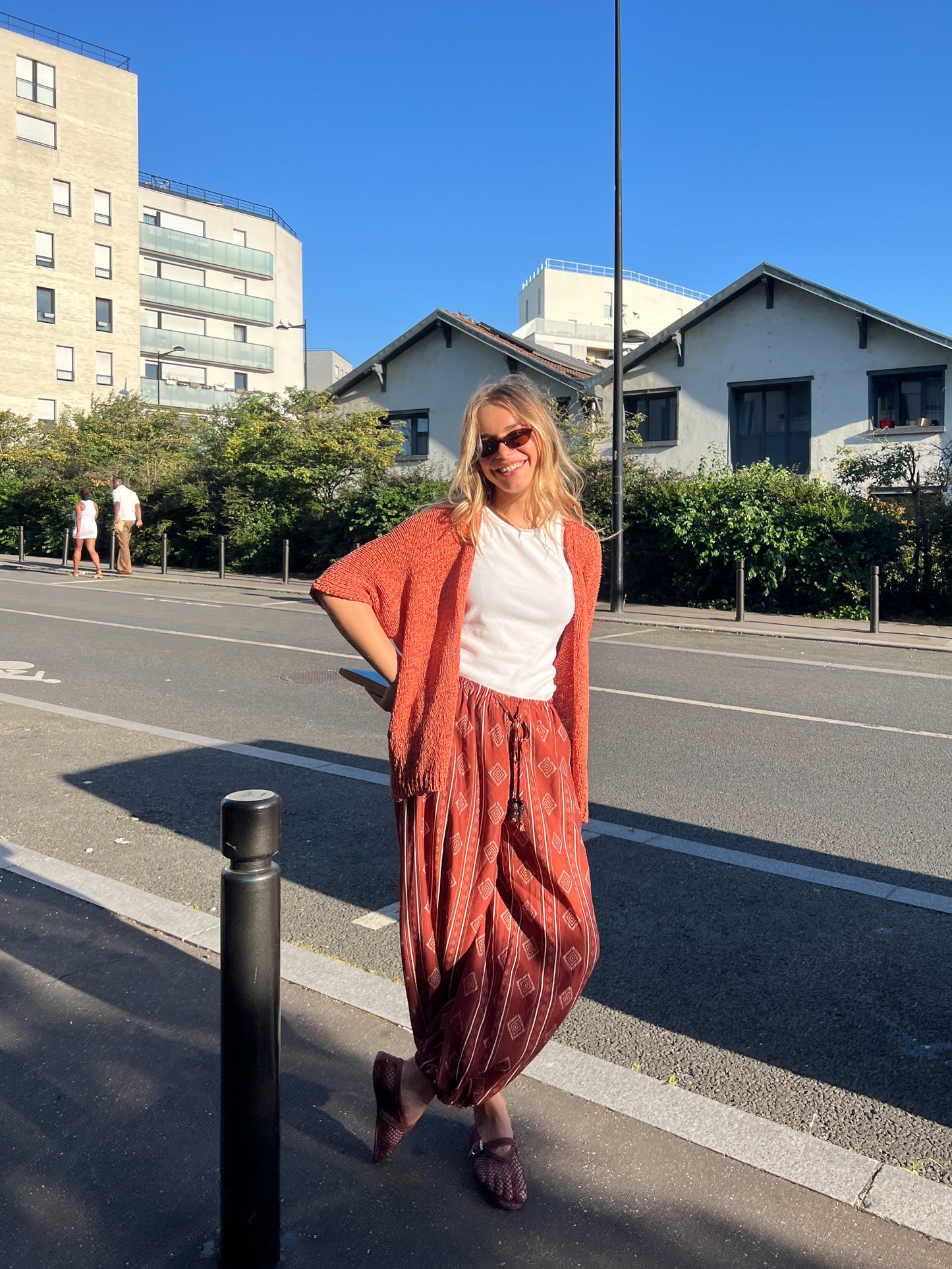 Pantalon Terracotta