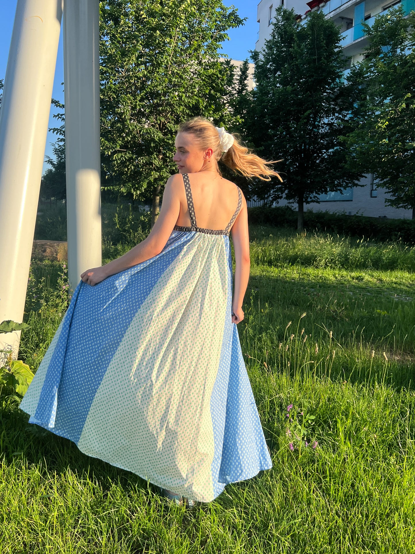 Robe Capri Pois