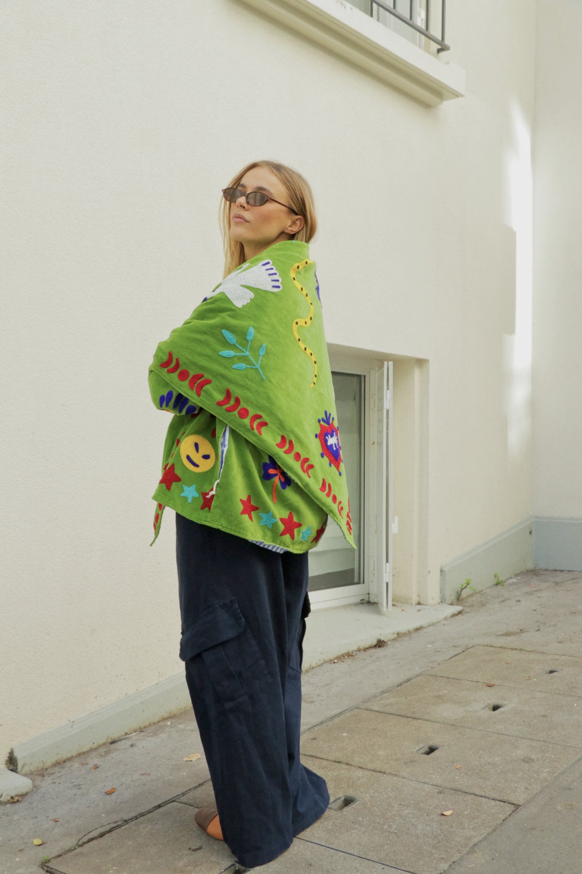 Veste Jardin Joyeux