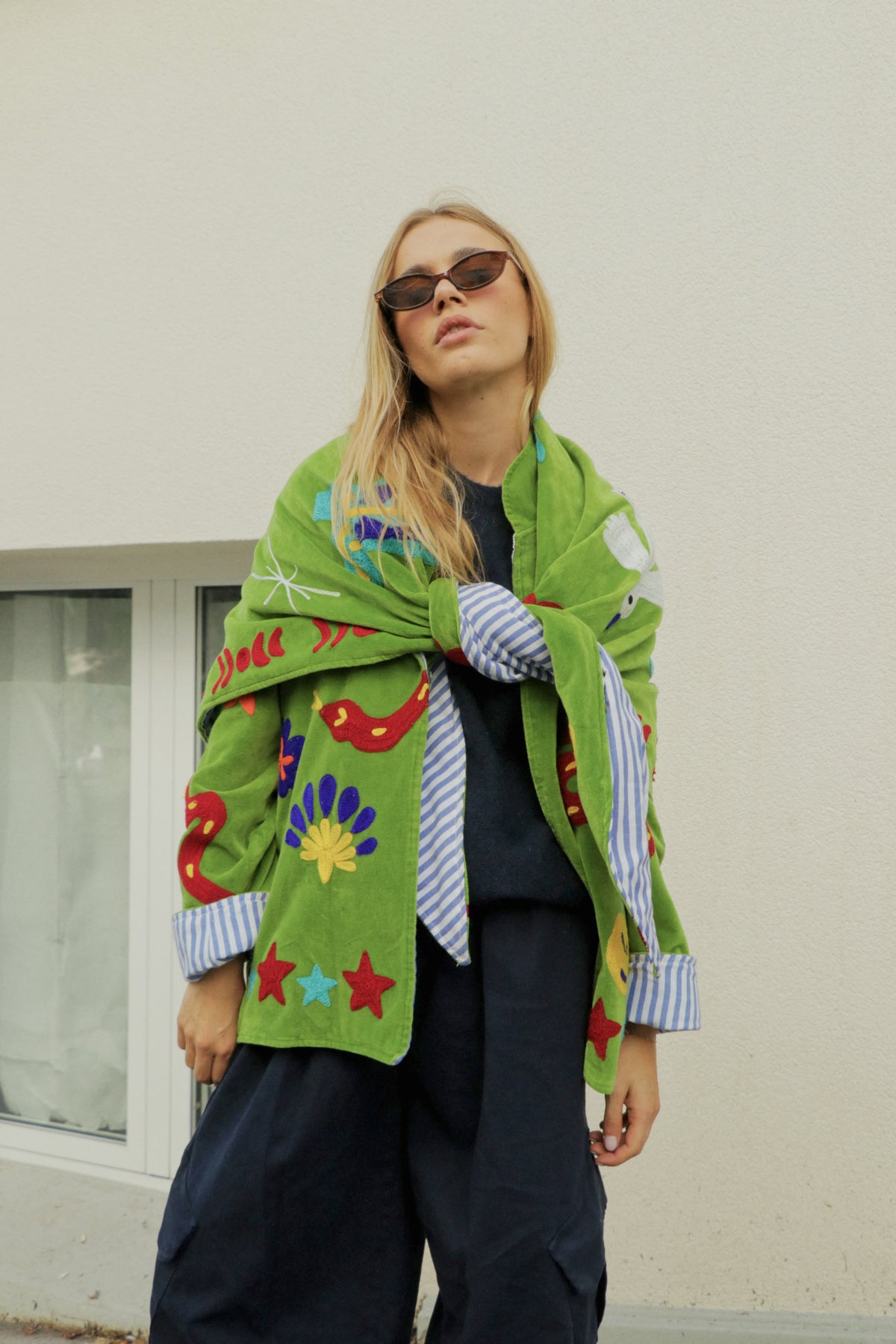 Veste Jardin Joyeux