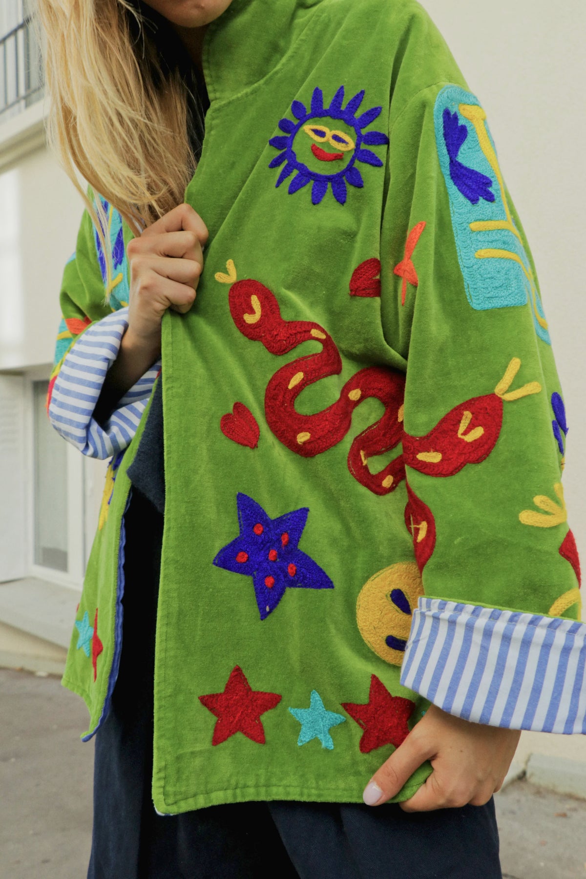 Veste Jardin Joyeux
