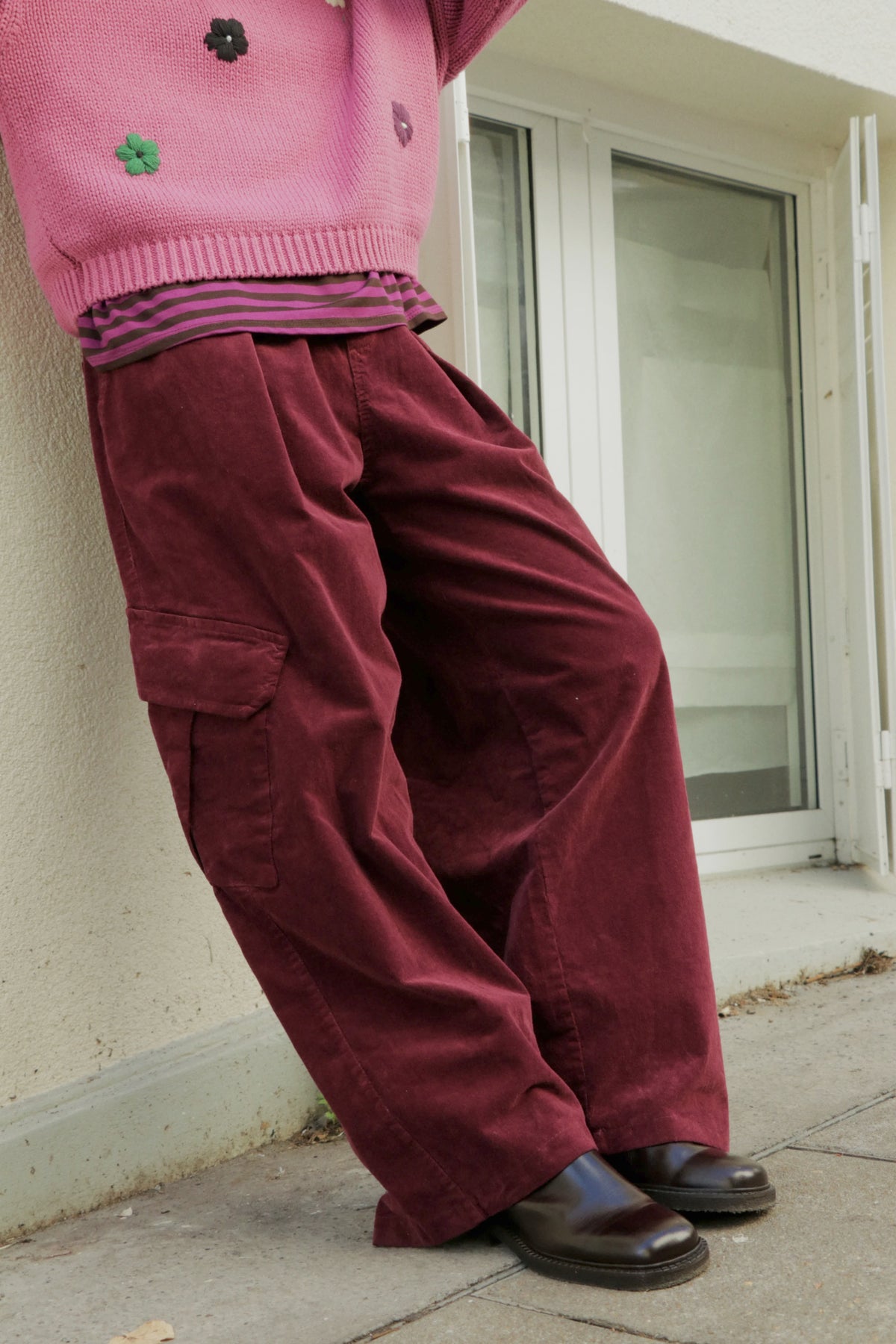 Pantalon Lucas Velours