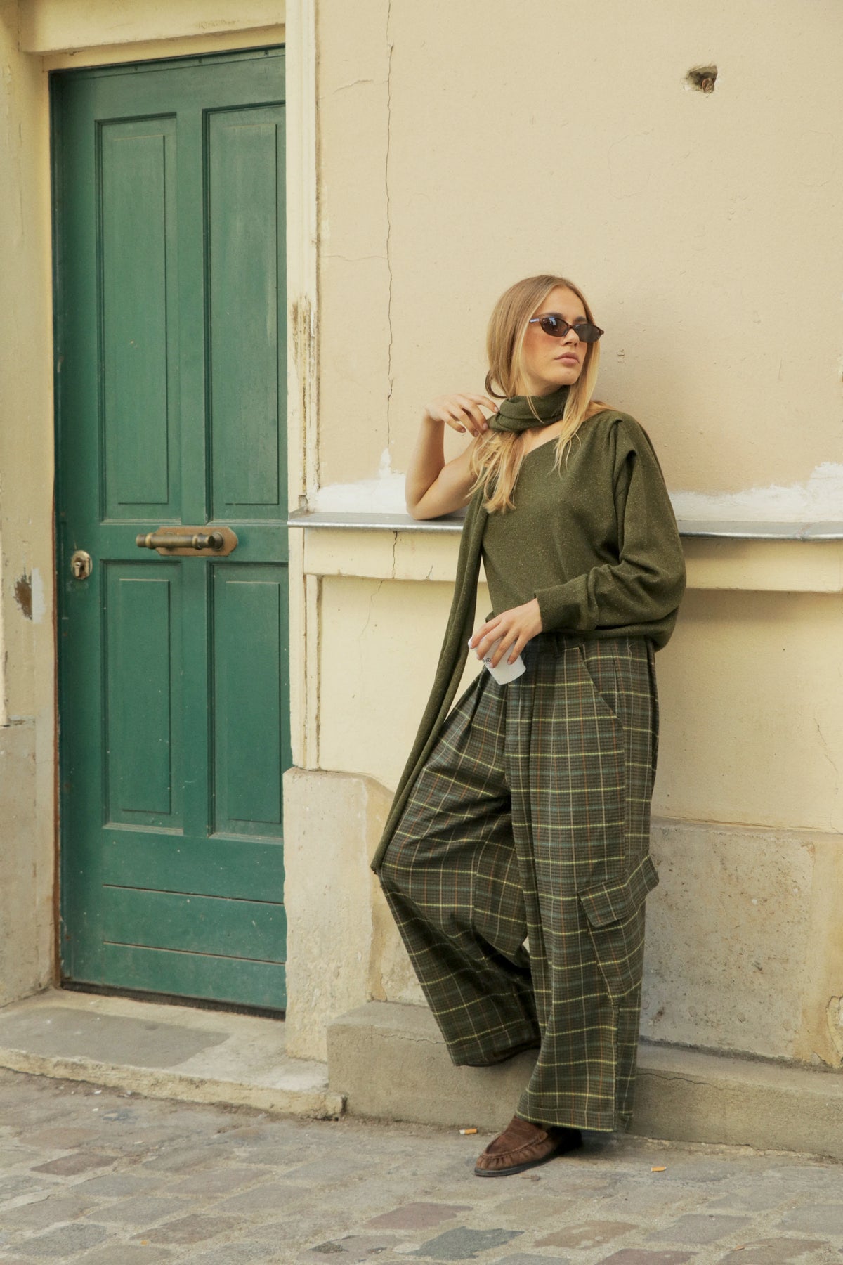 Pull Asymétrique Mossy