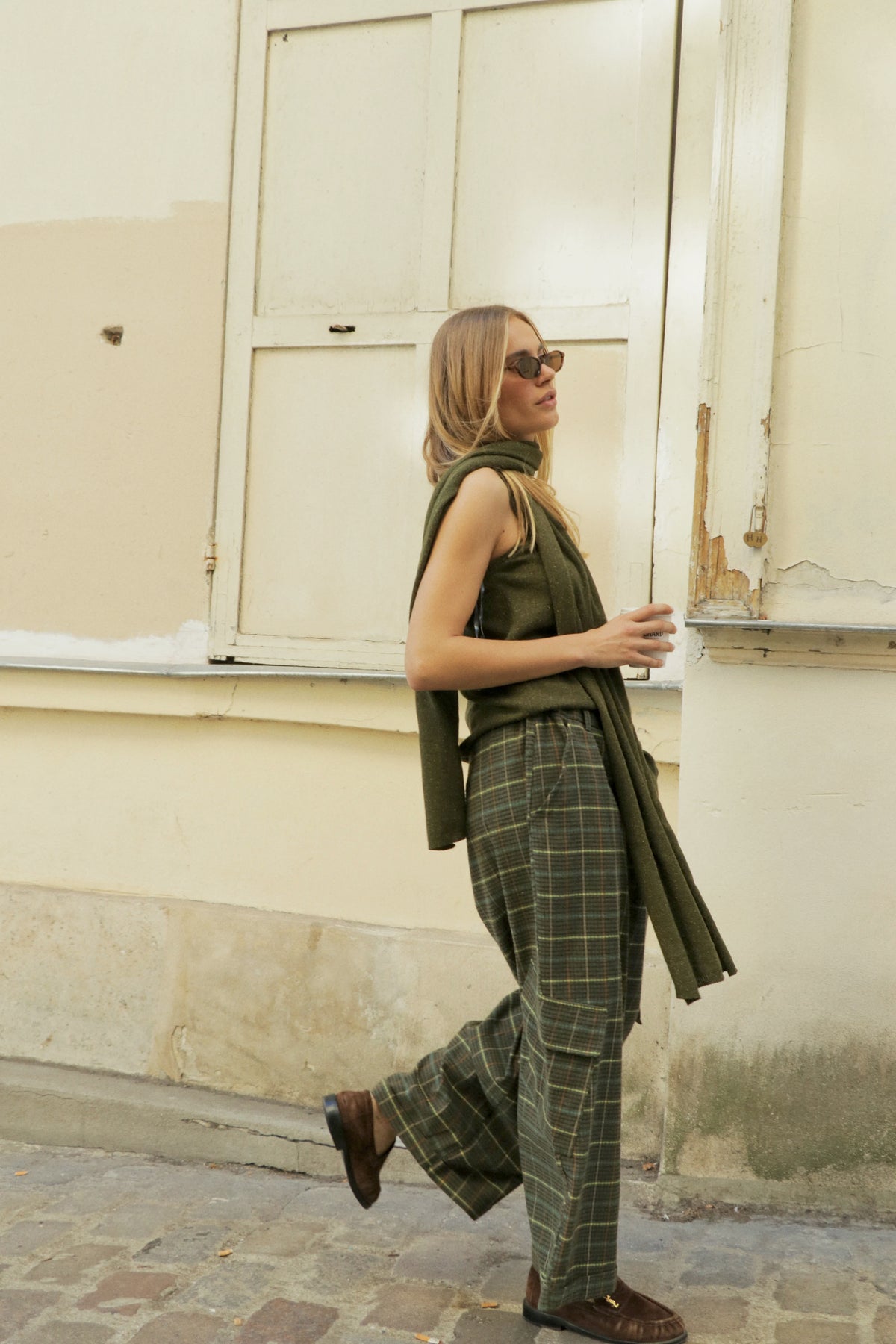 Pull Asymétrique Mossy