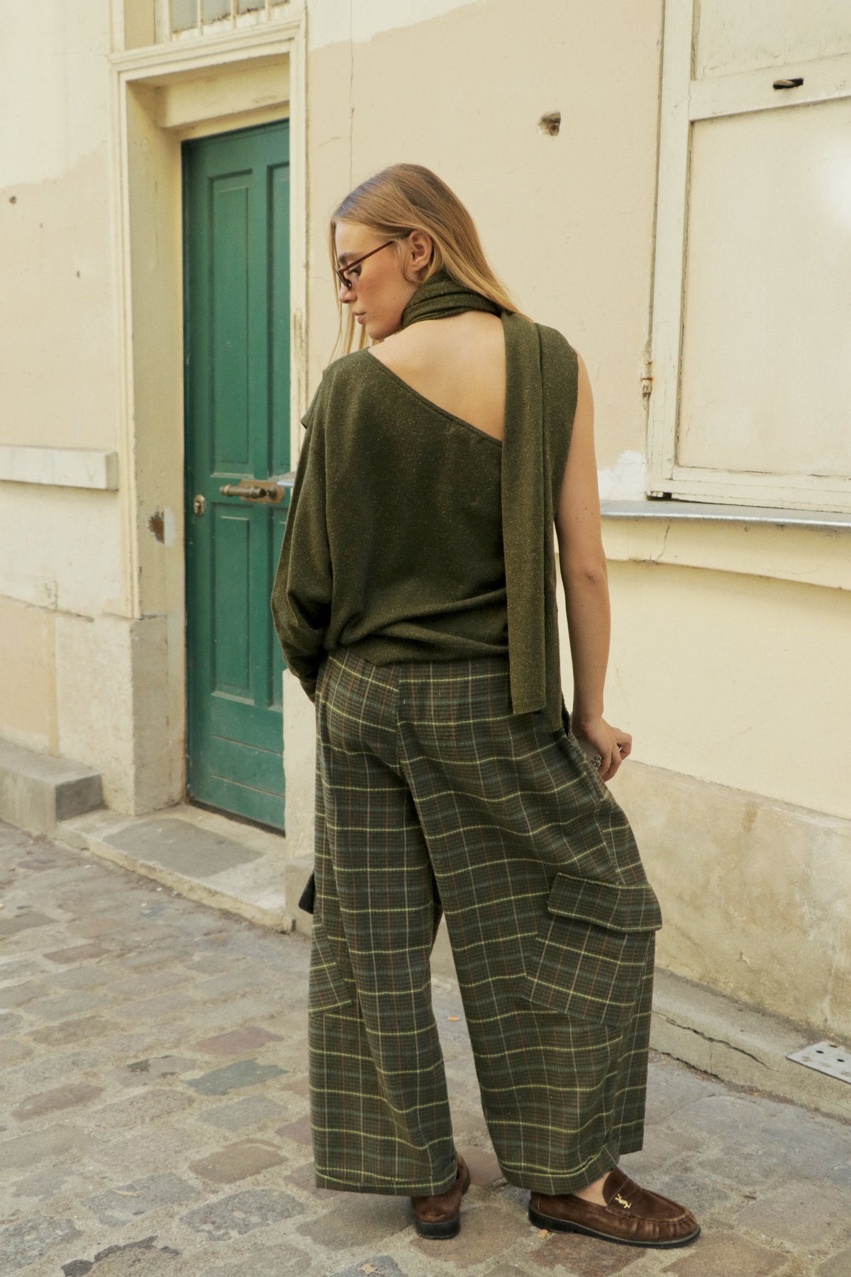 Pull Asymétrique Mossy