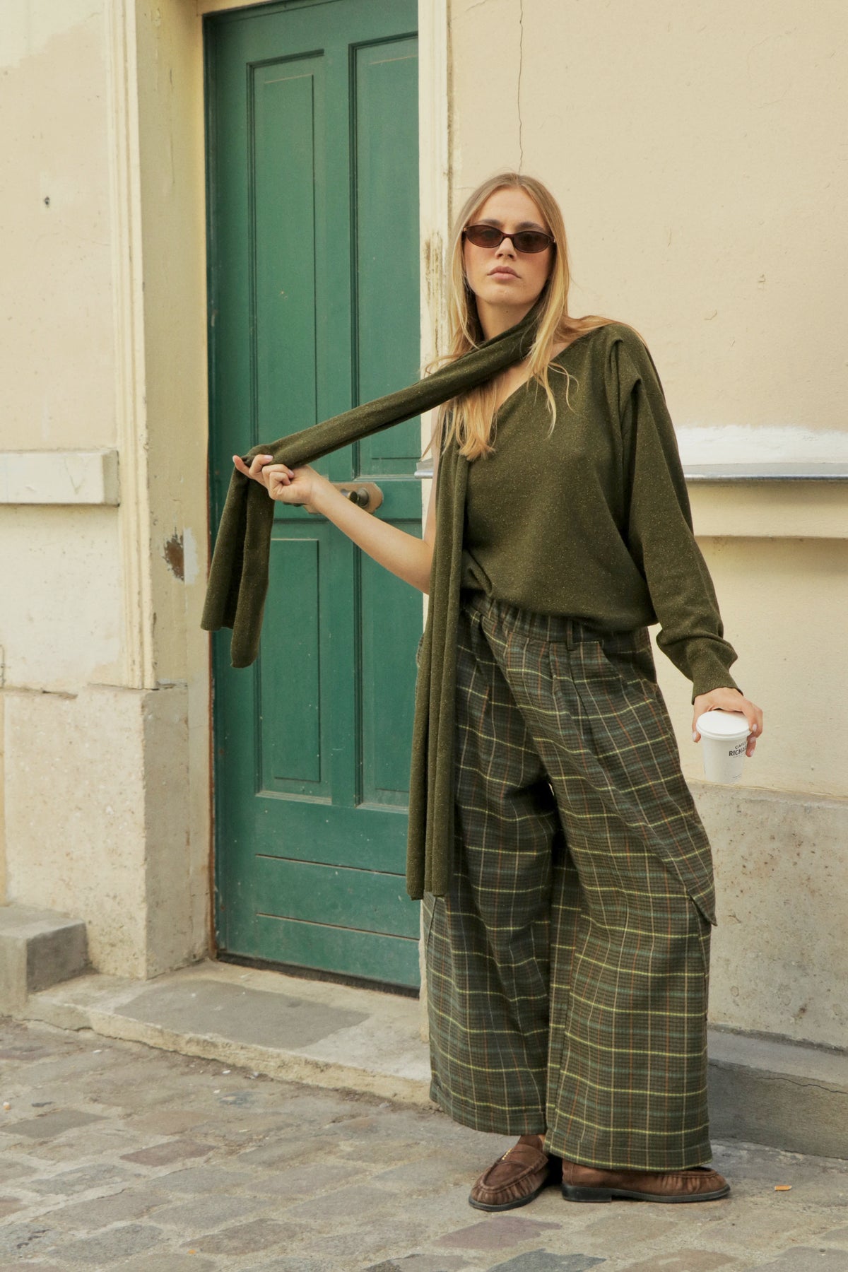 Écharpe Mossy