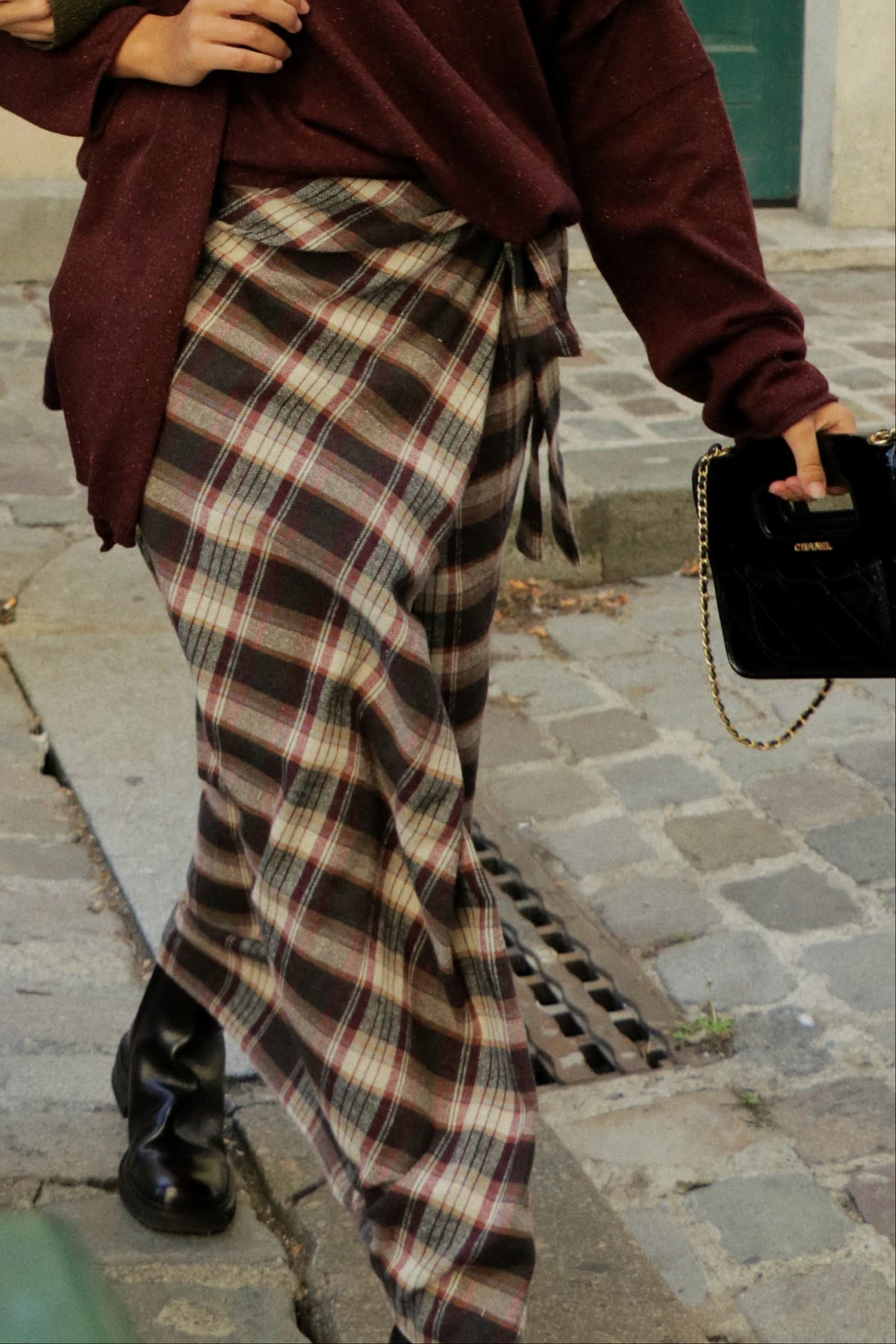 Jupe Carreaux Tavola