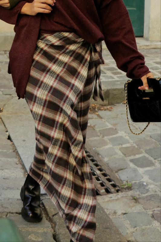 Jupe Carreaux Tavola