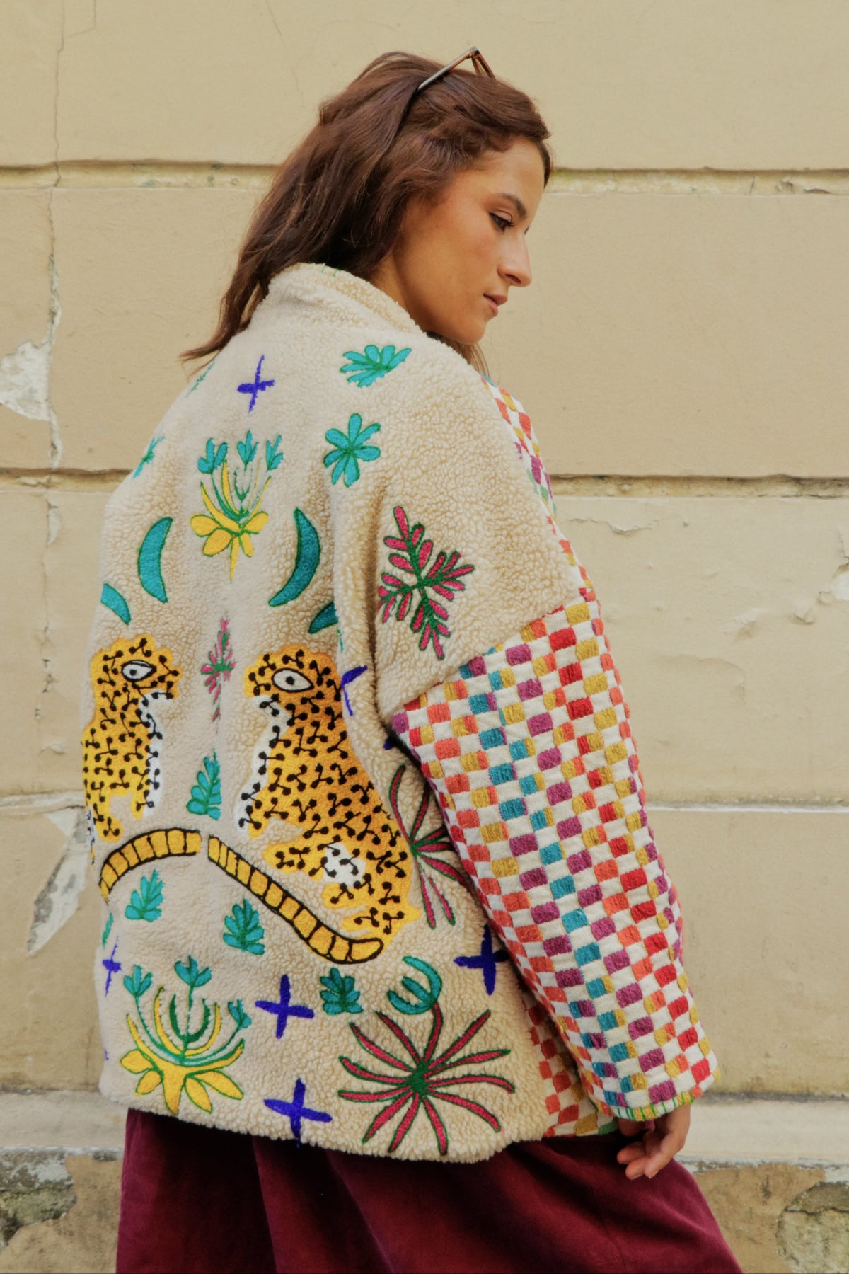 Kimono Wild Garden