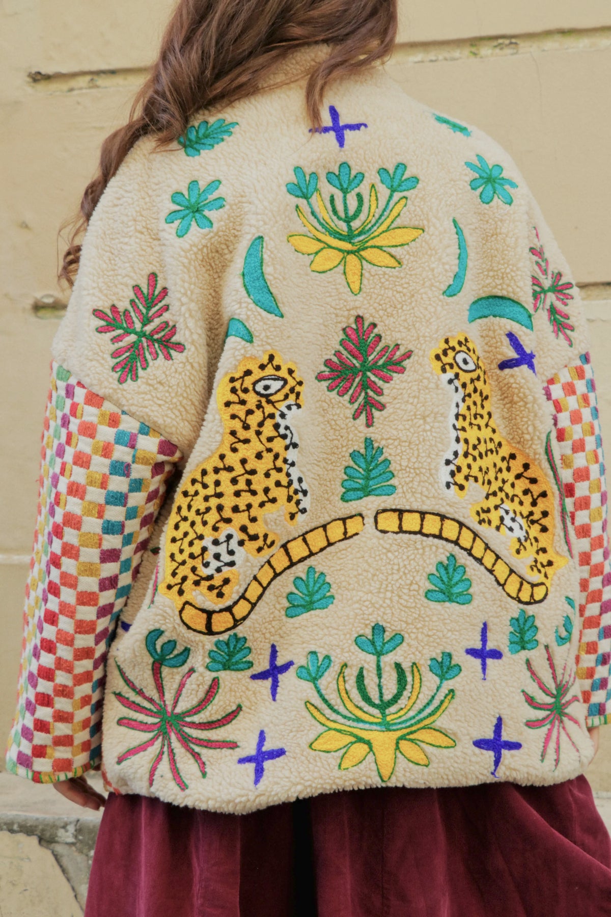 Kimono Wild Garden