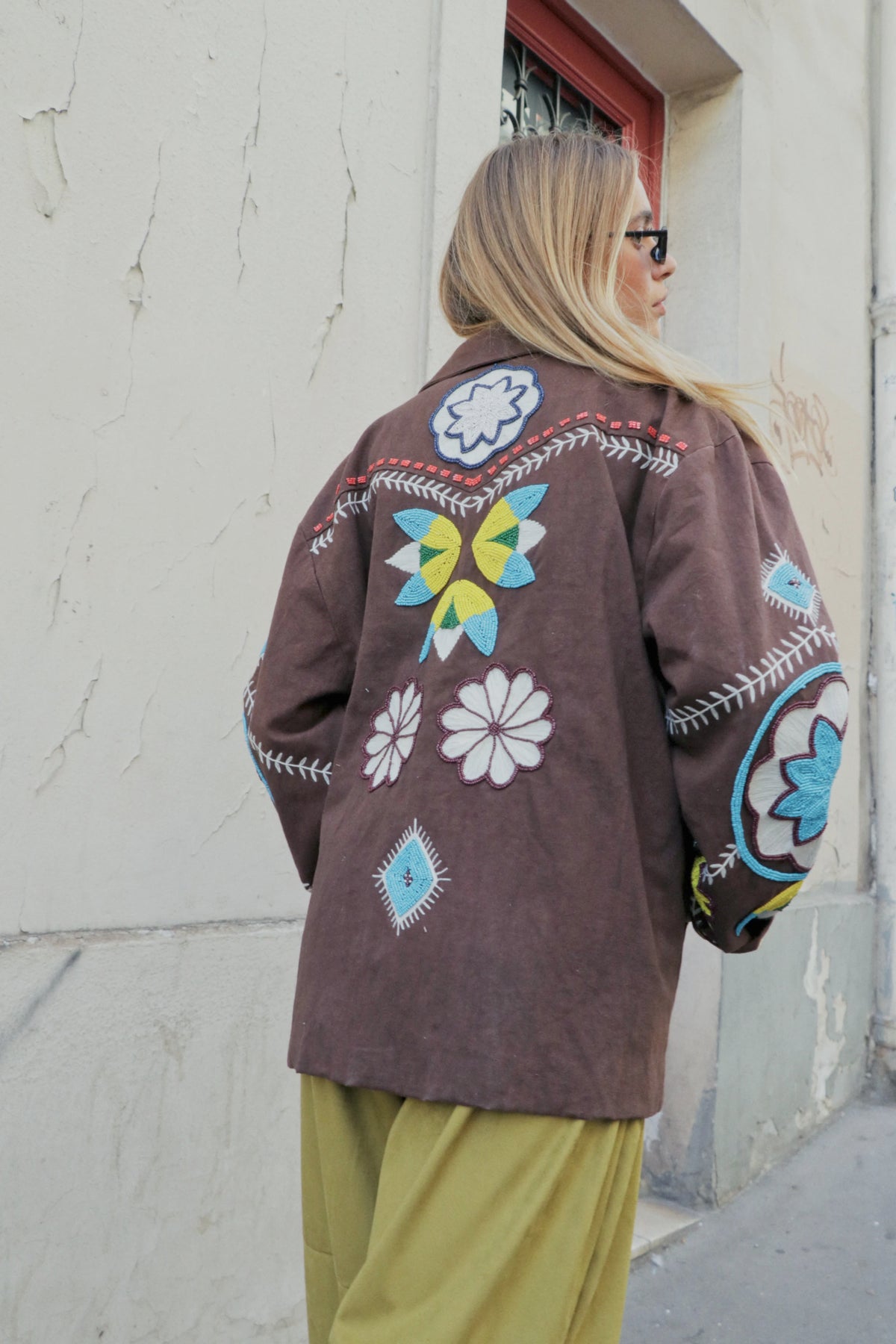 Veste Anaya Chocolate