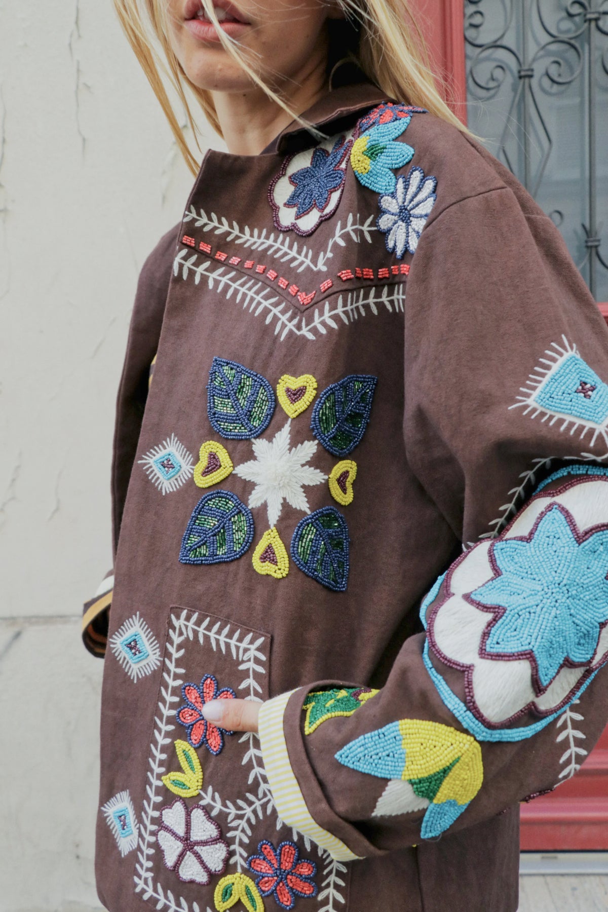 Veste Anaya Chocolate