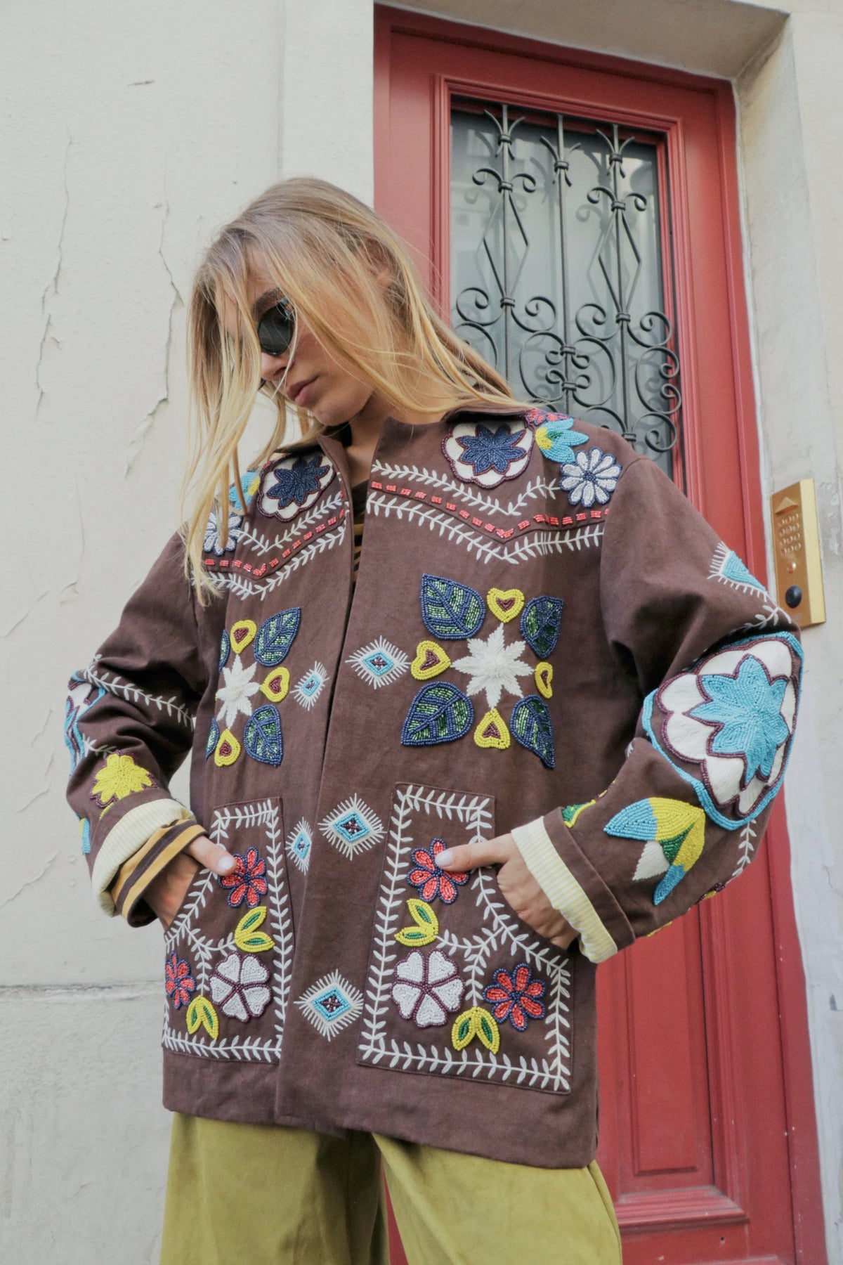 Veste Anaya Chocolate
