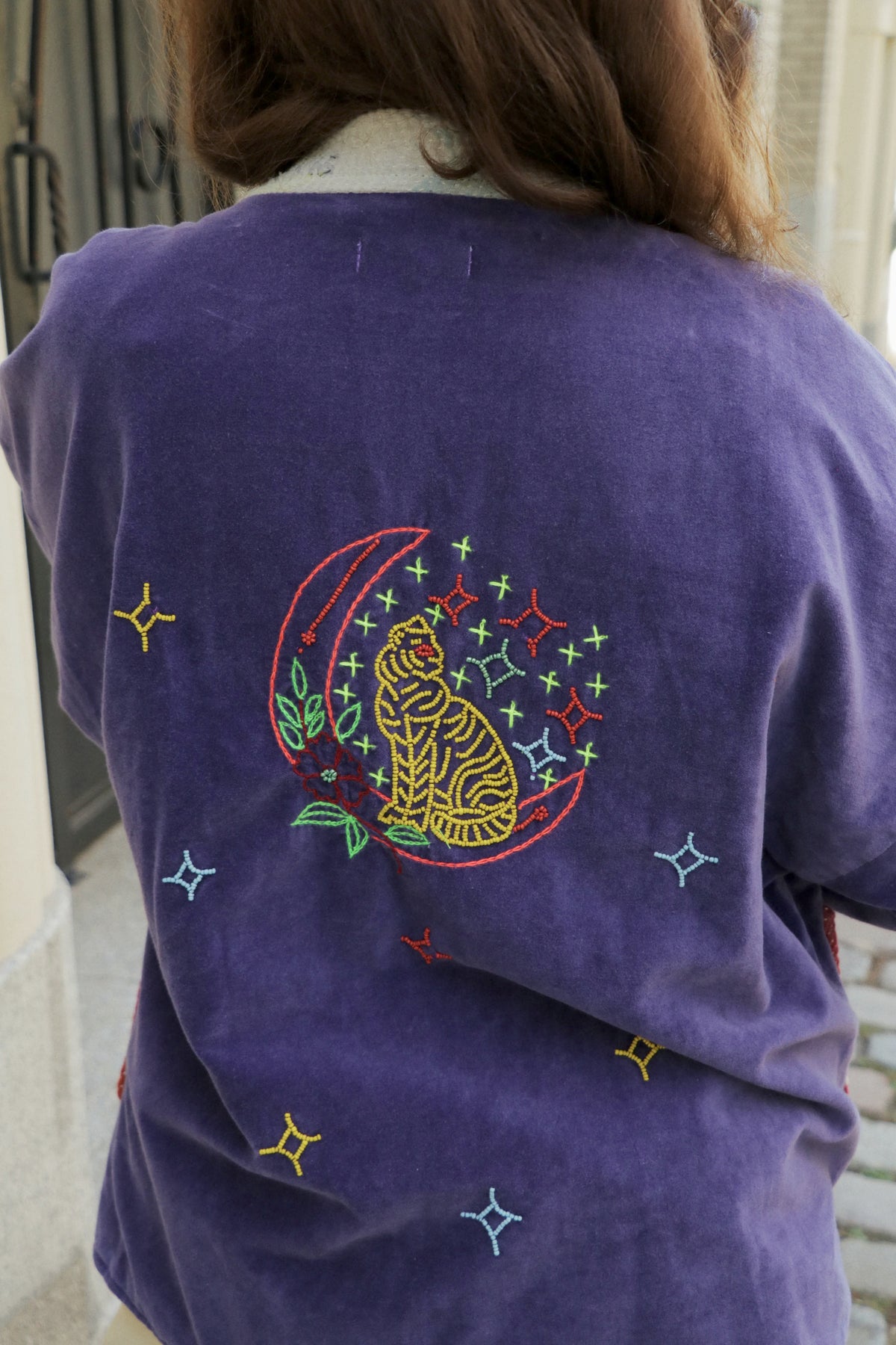 Kimono Viola Moon