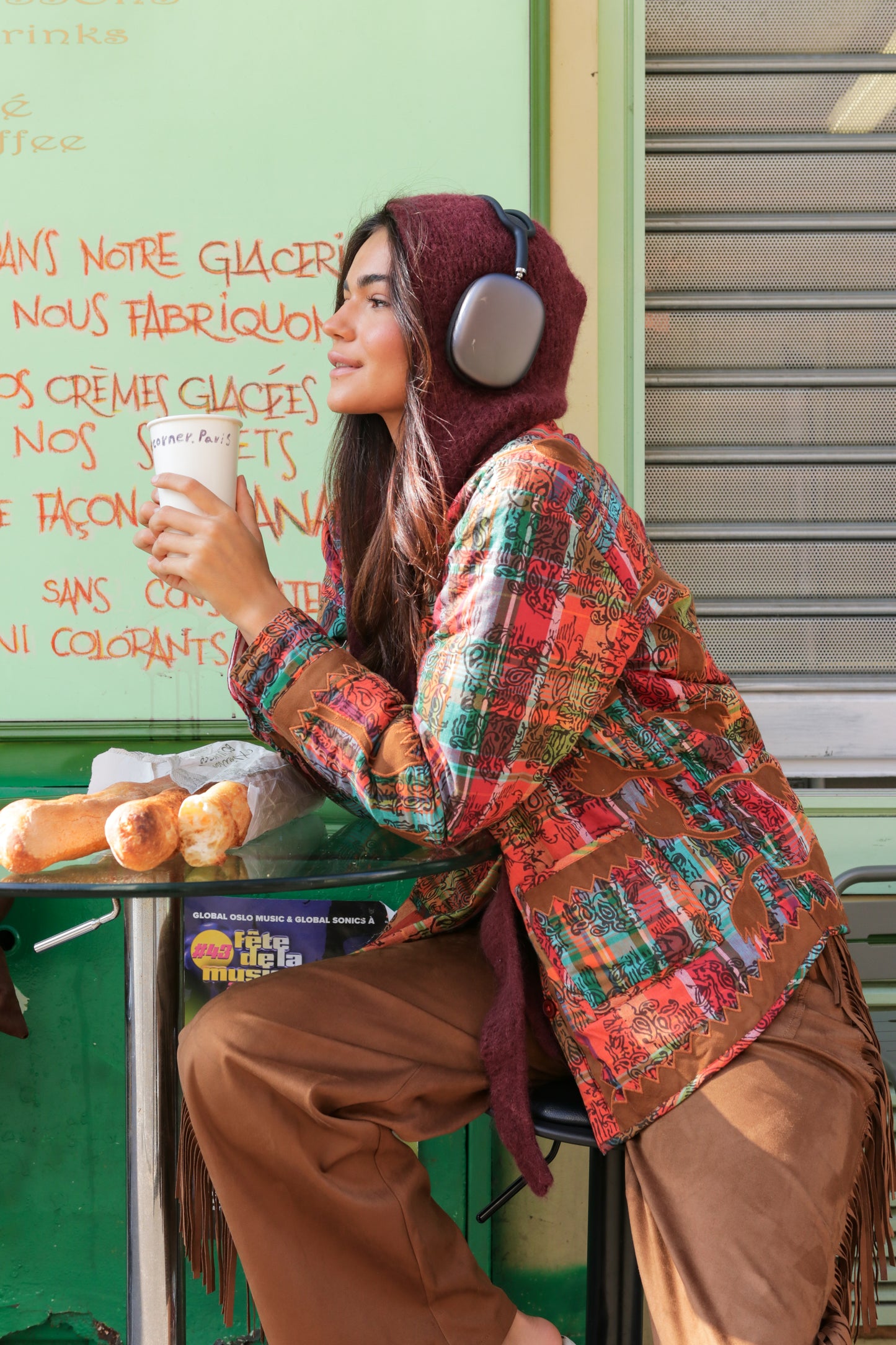 Bonnet écharpe Alpaga Doux