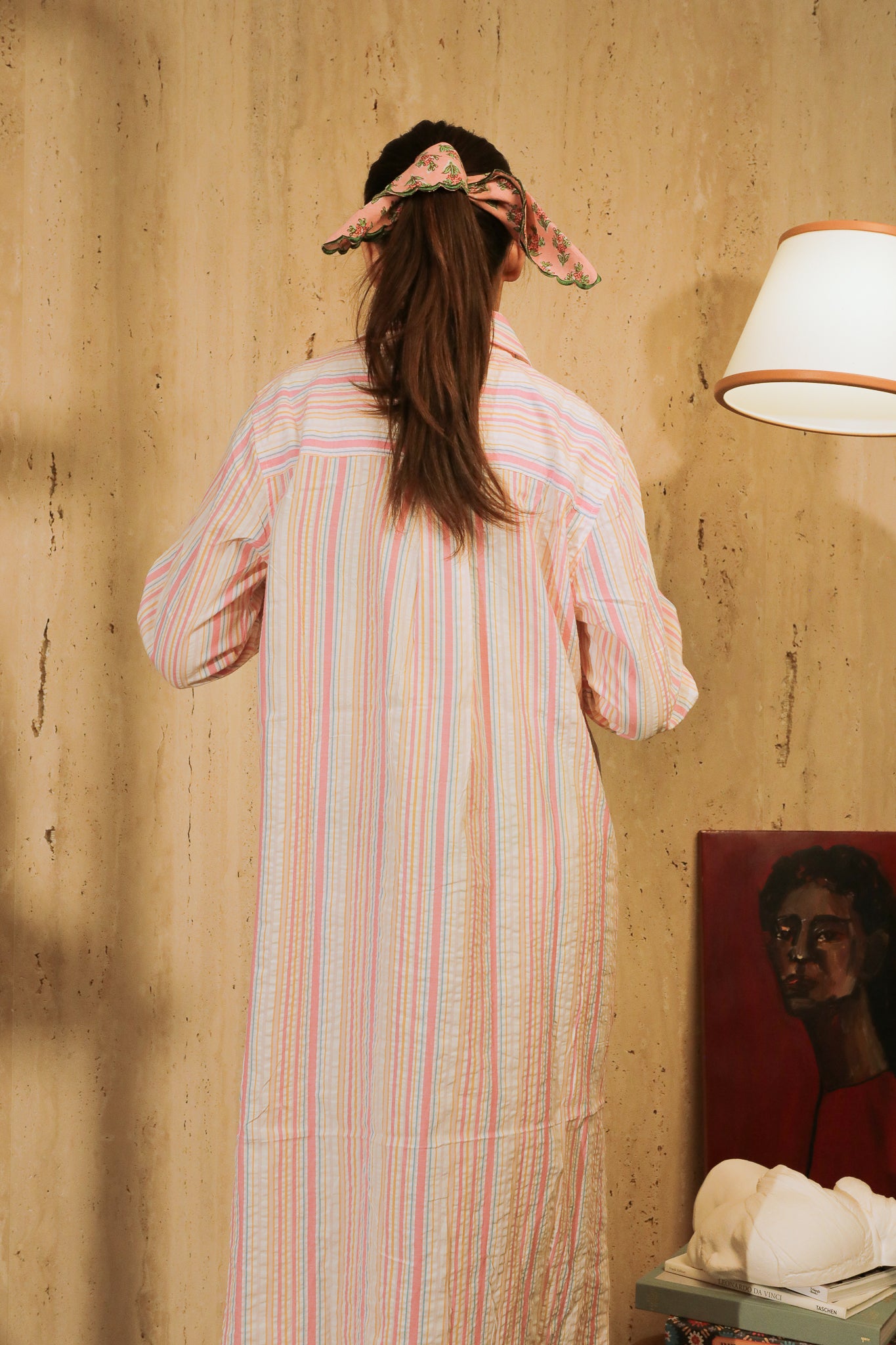 Robe Matin Maison Rosé