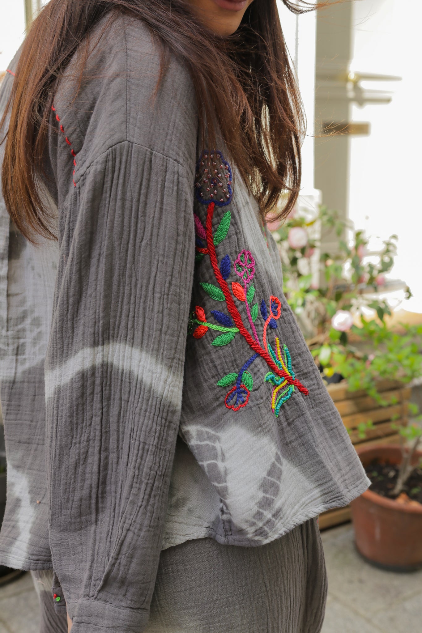 Chemise Alba Gris