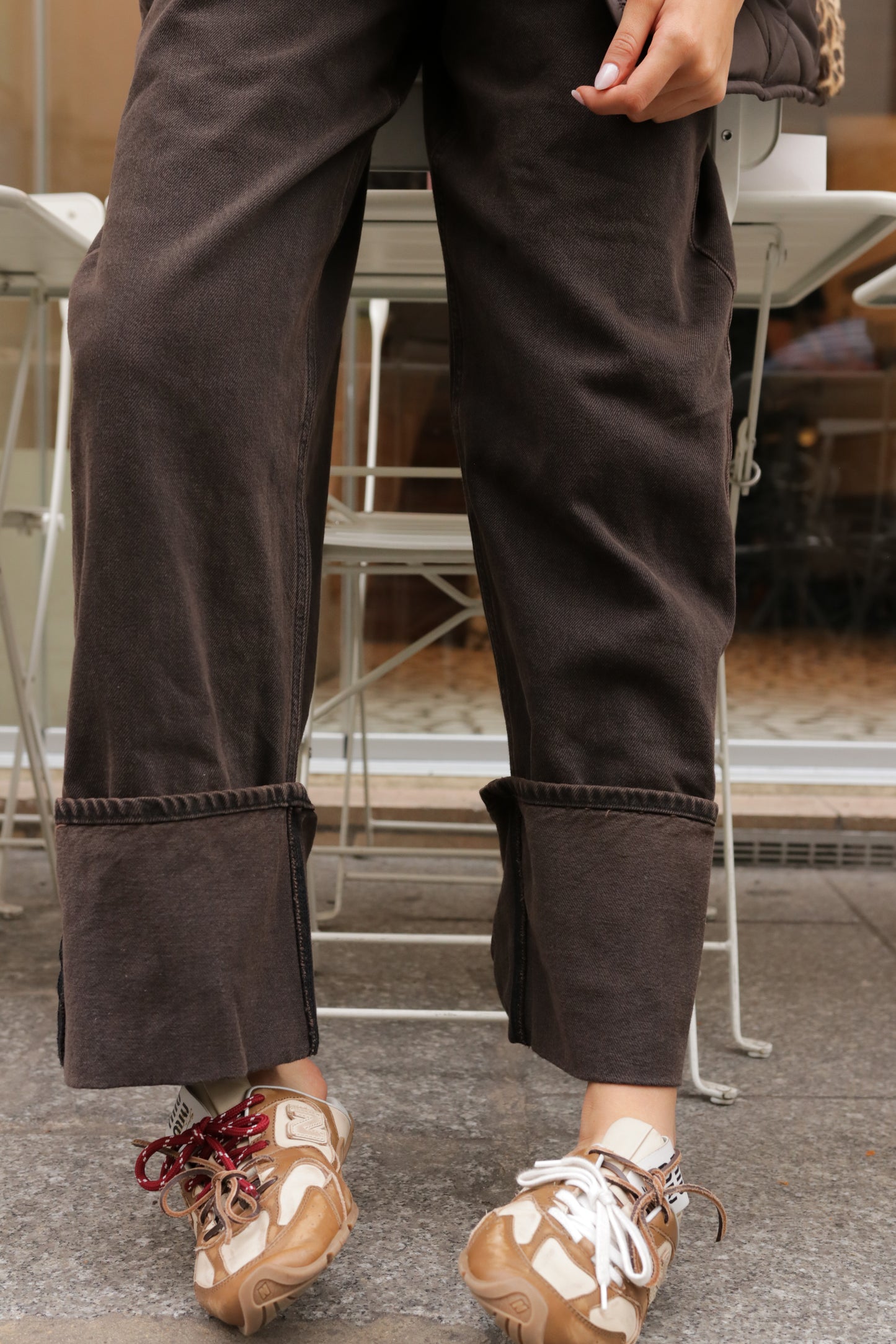 Pantalon Café Profond