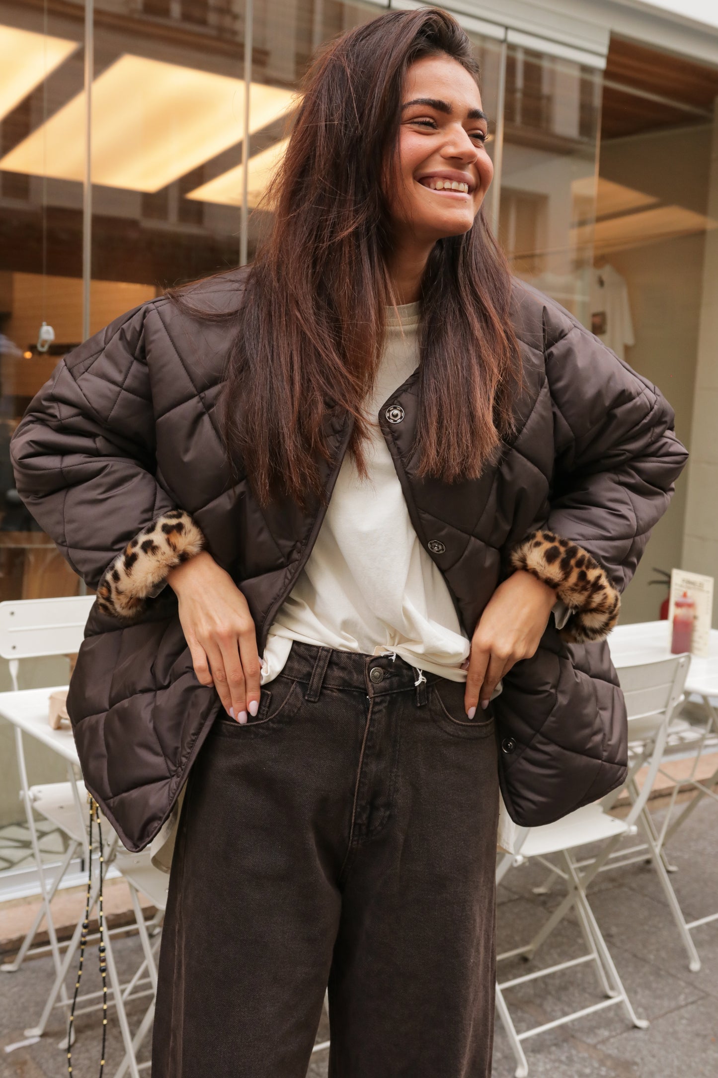 Veste Réversible Fauve Urbain