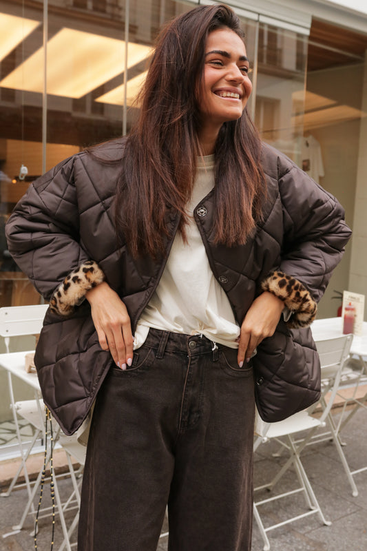 Veste Réversible Fauve Urbain