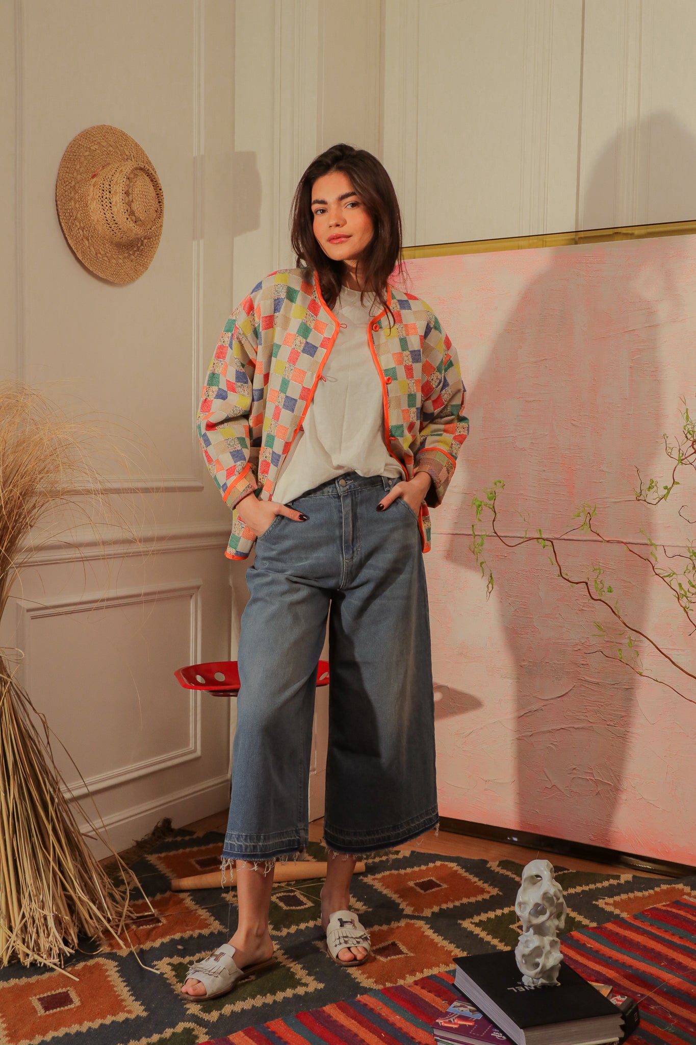 Veste Patchwork Soleil