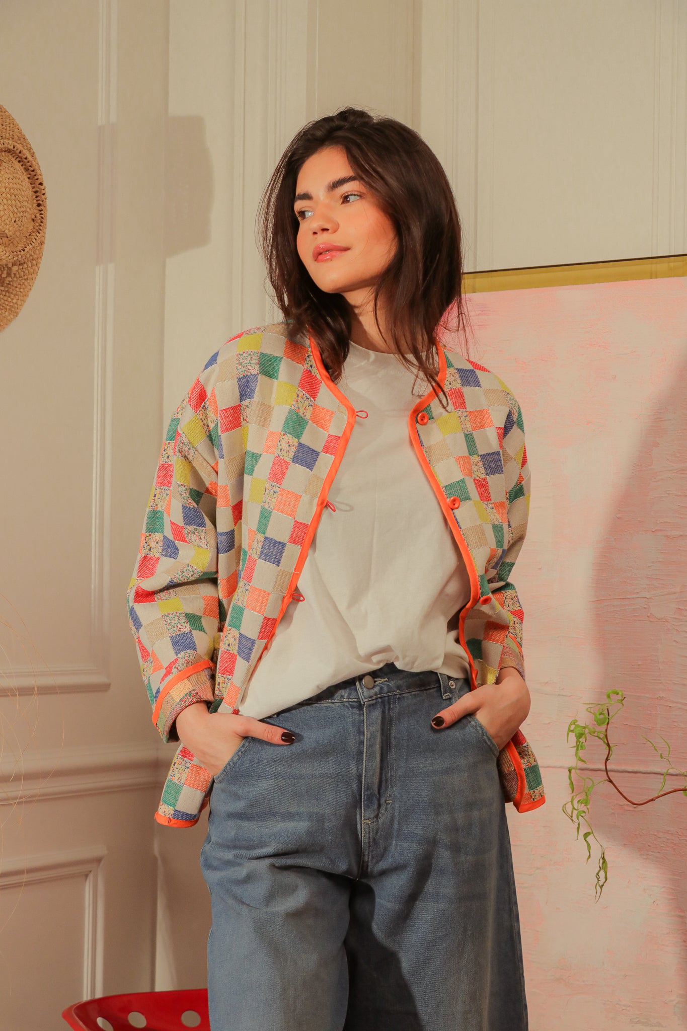 Veste Patchwork Soleil