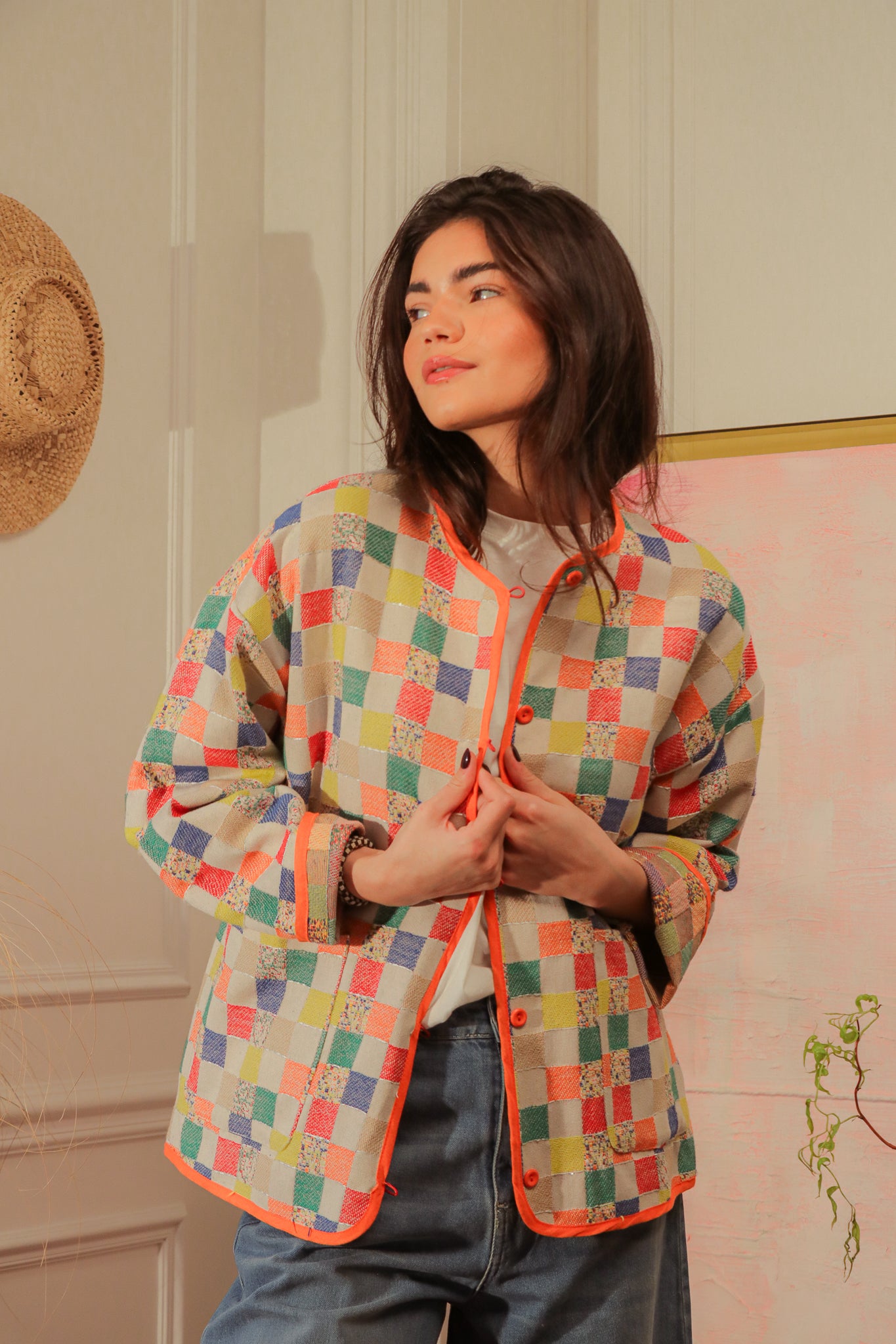 Veste Patchwork Soleil