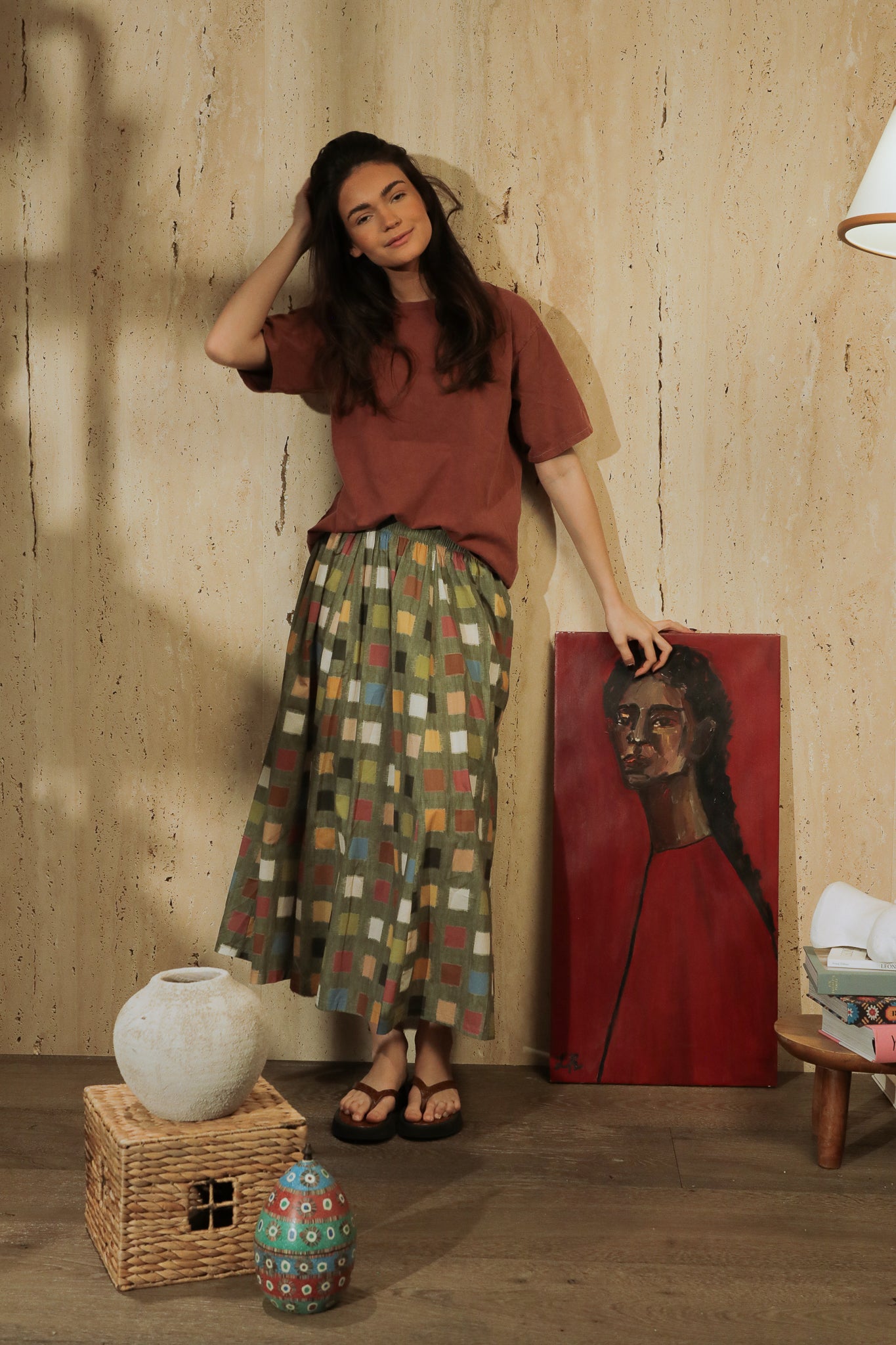 T-shirt Essentiel Brique