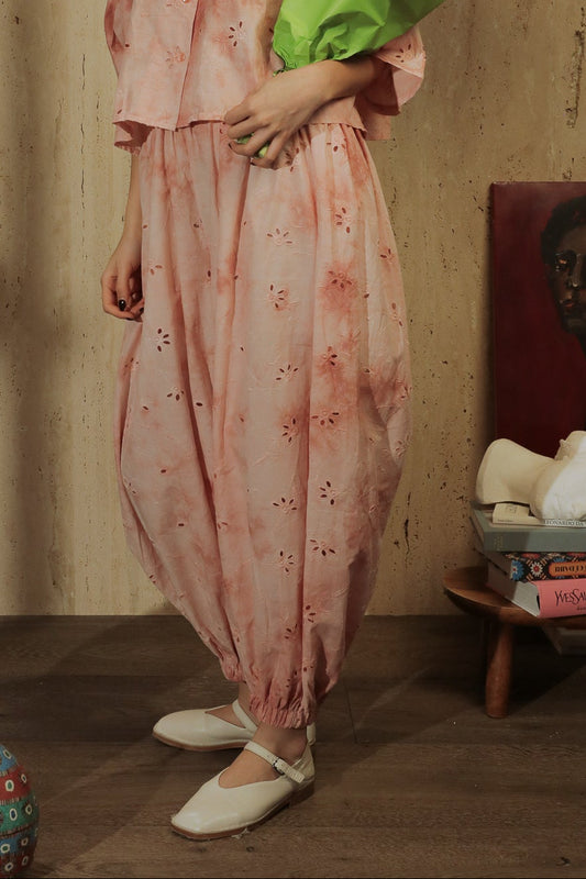 Pantalon Maison Fleurie